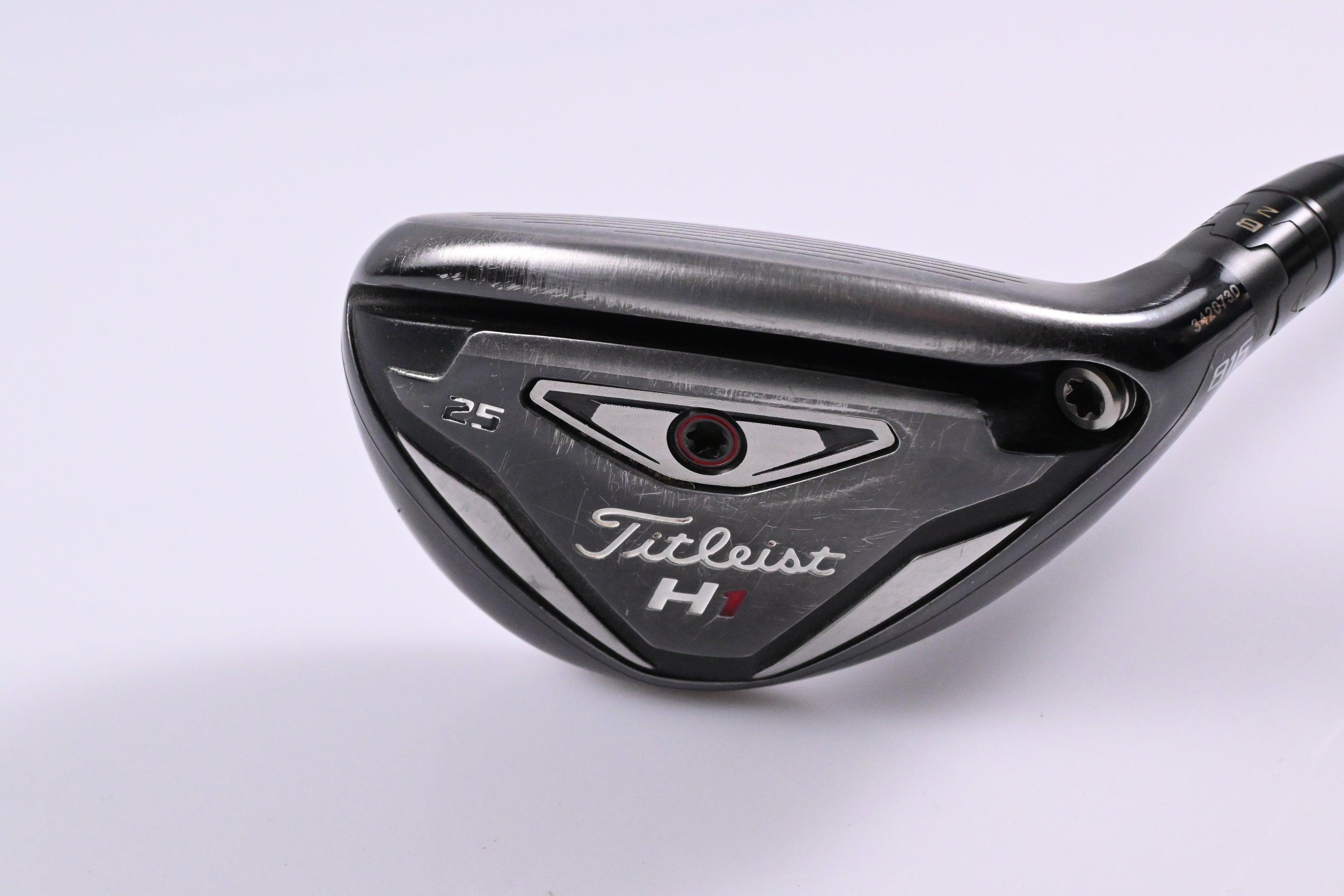 Titleist 816 H1 #5 Hybrid / 25 Degree / Stiff Flex Aldila Rogue Black 95 MSI 85