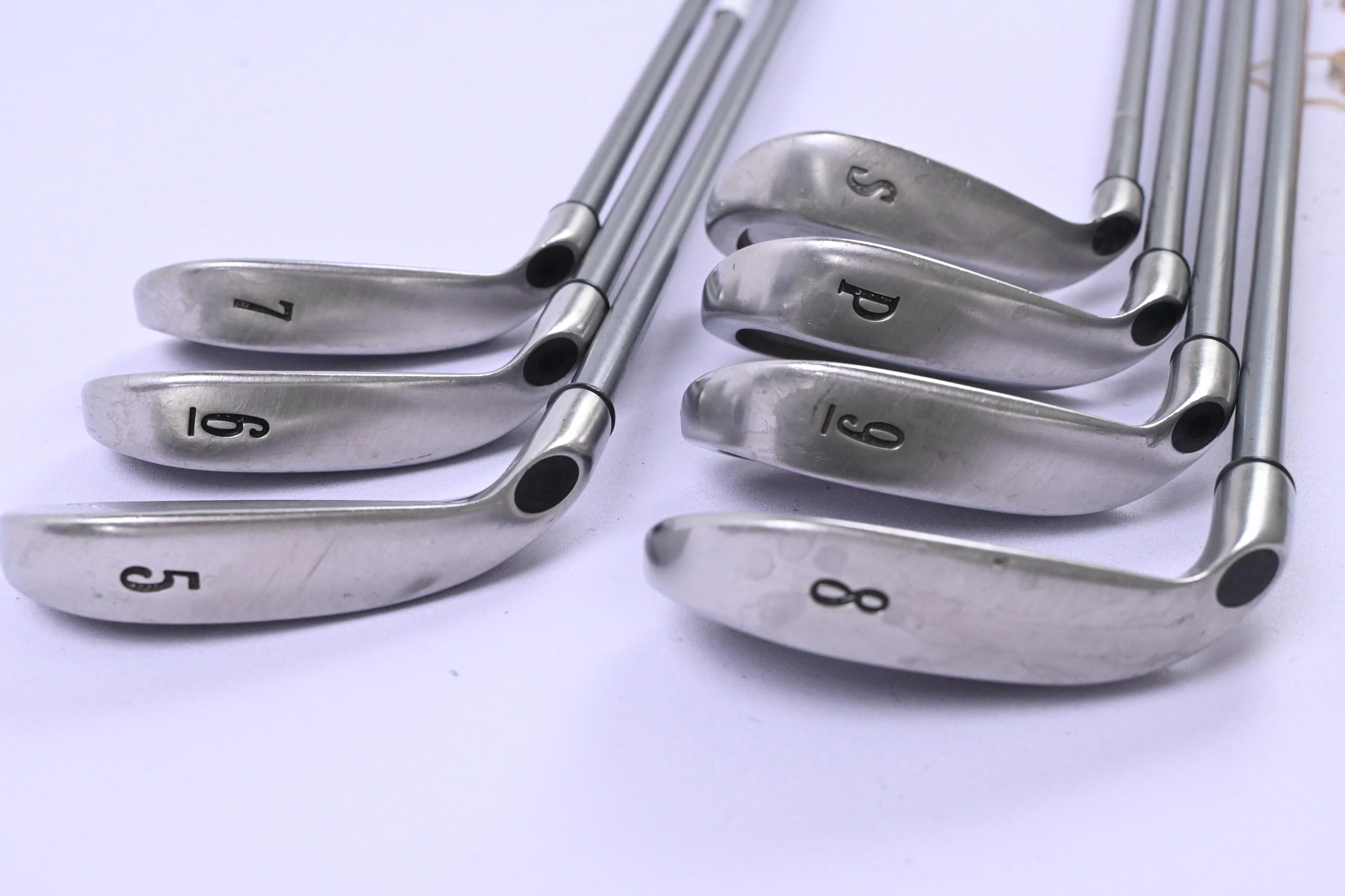 Callaway X-14 Irons / 5-PW+SW / Senior Flex Callaway Steelhead X-14 Shafts