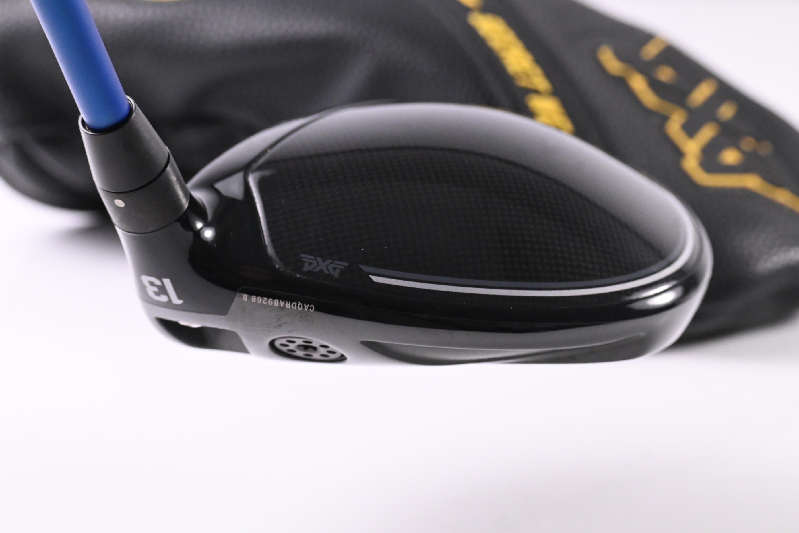 PXG Secret Weapon Mini Driver / 13 Degree / Regular Flex Denali Frost Blue 60 Shaft