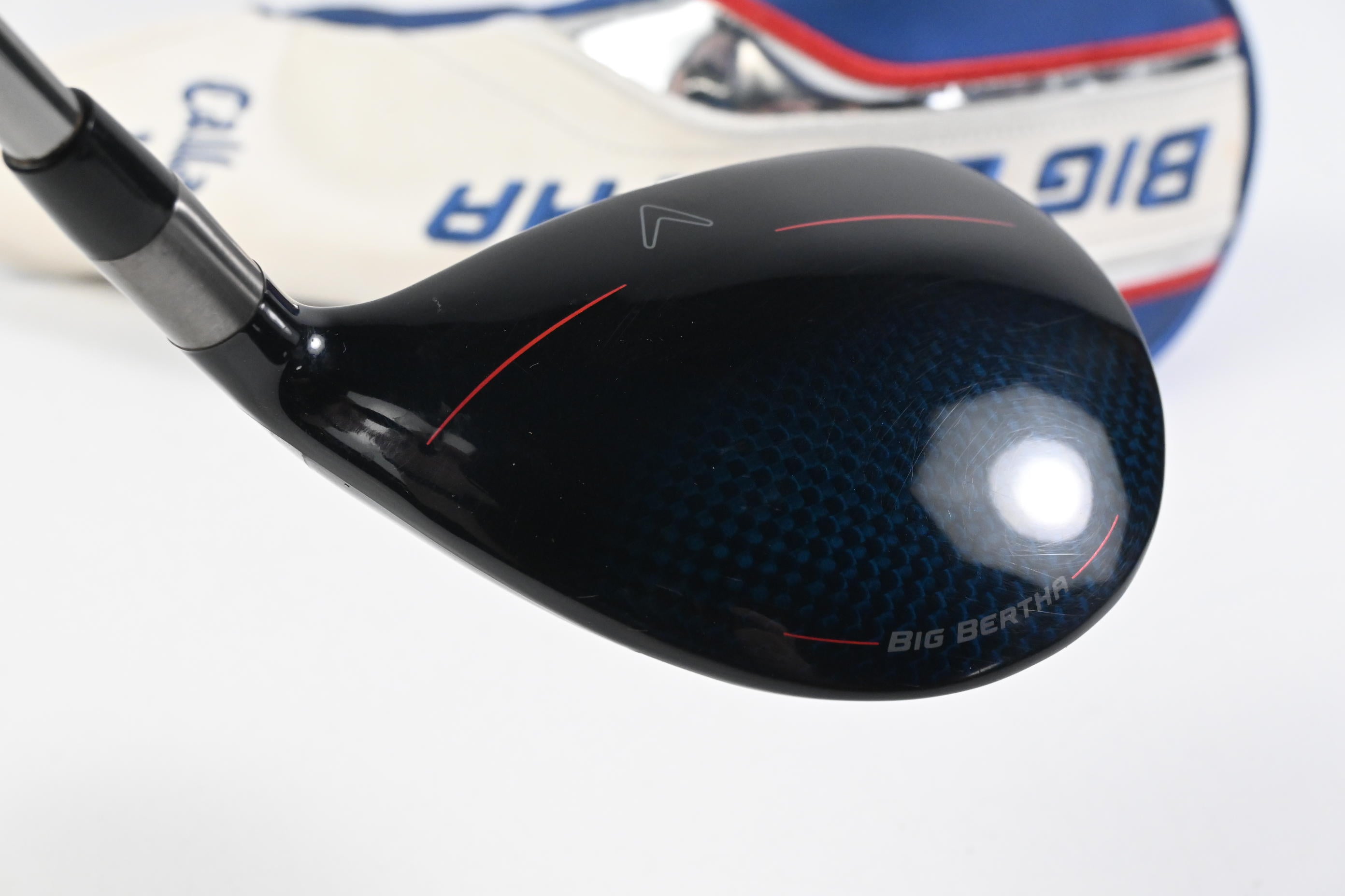 Callaway Big Bertha B21 #5 Wood / 18 Degree / Regular Flex Callaway RCH 55 Shaft