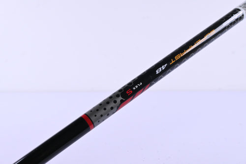 Taylormade Burner Superfast Driver / 10.5 Degree / Stiff Flex Superfast 48 Shaft