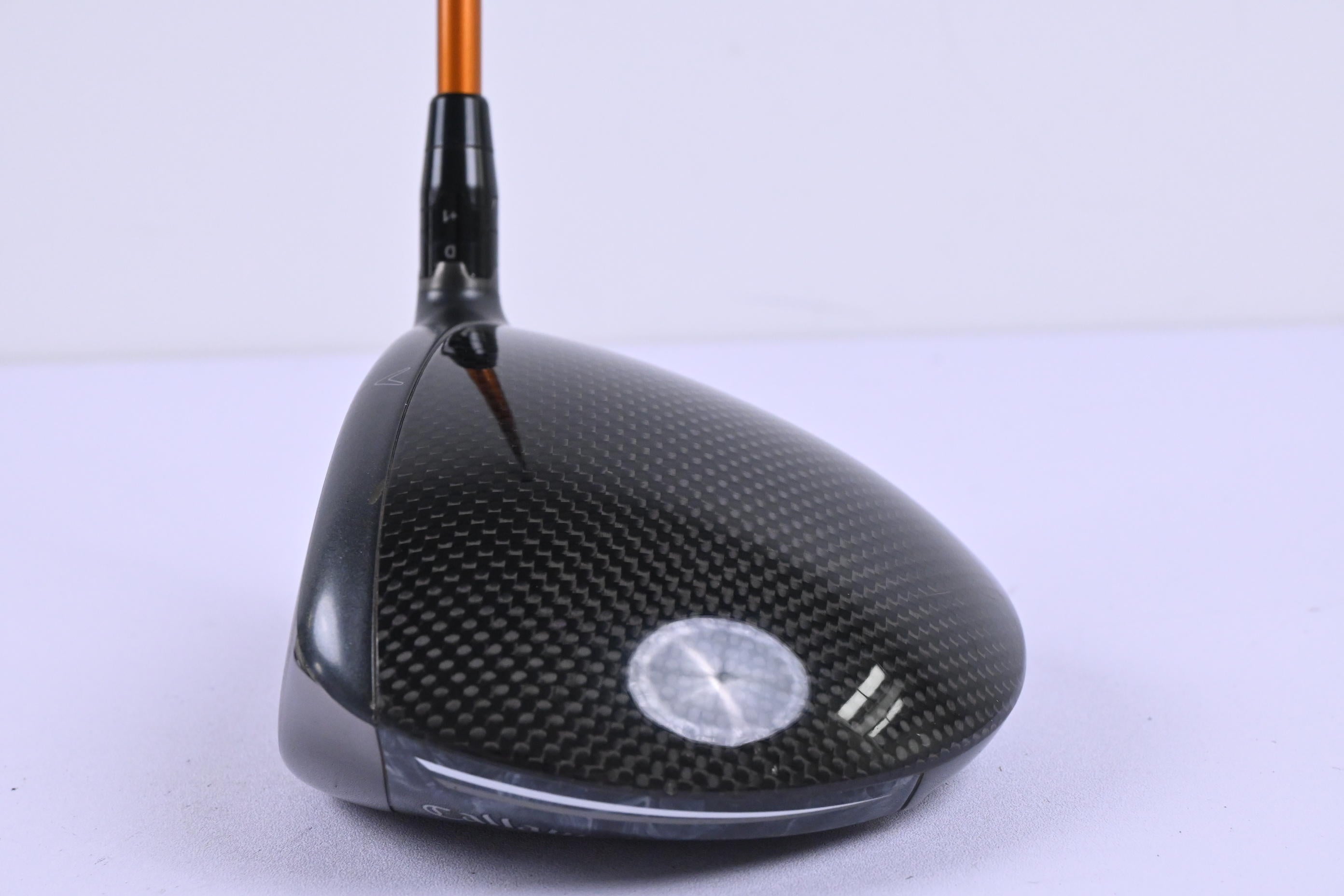 Left Hand Callaway Paradym Ai Smoke Max Driver / 12 Degree / Senior Flex Shaft