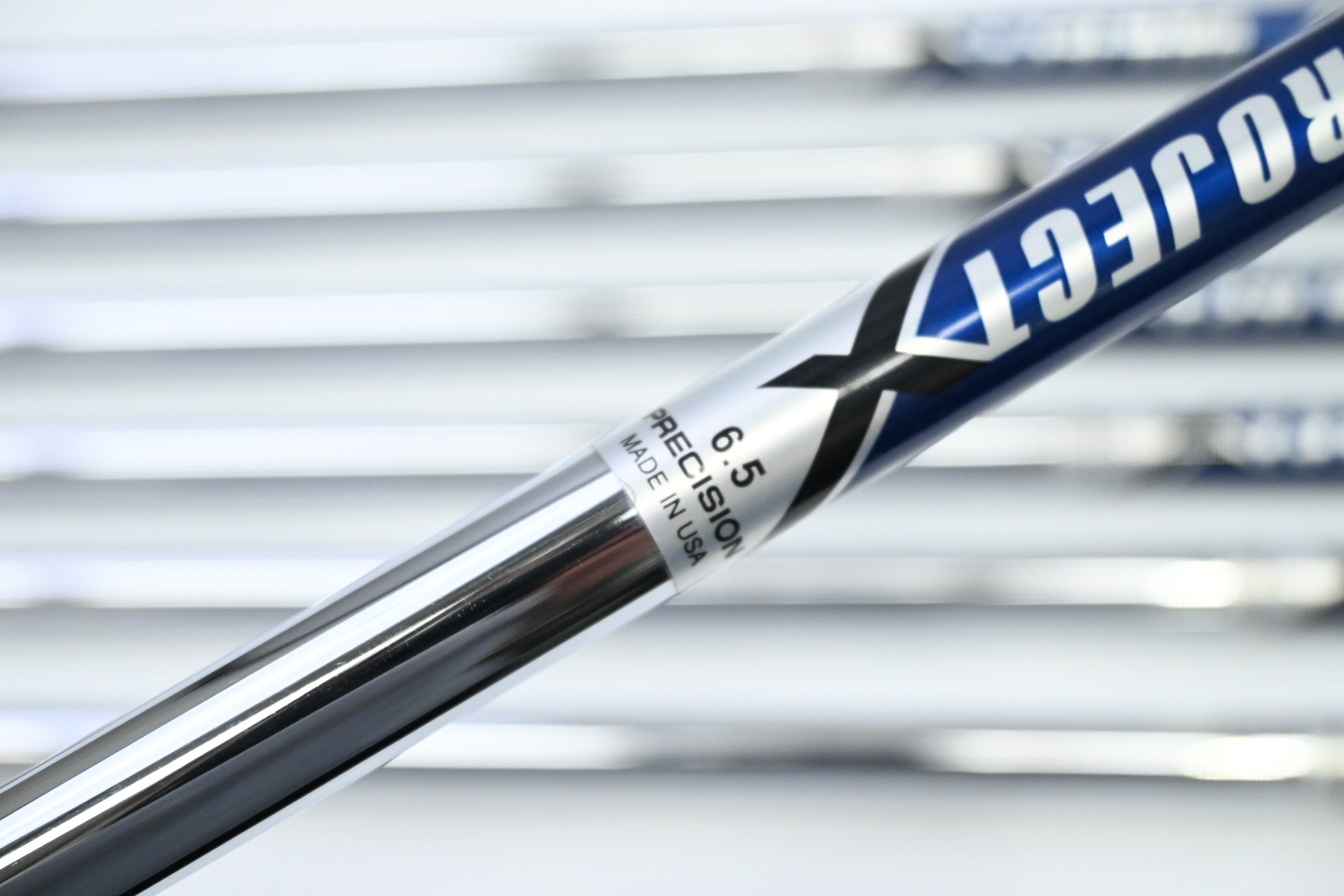 Srixon ZXi5 Irons / 4-PW / X-Flex Project X Rifle Shafts
