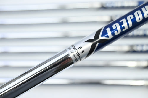 Srixon ZXi5 Irons / 4-PW / X-Flex Project X Rifle Shafts
