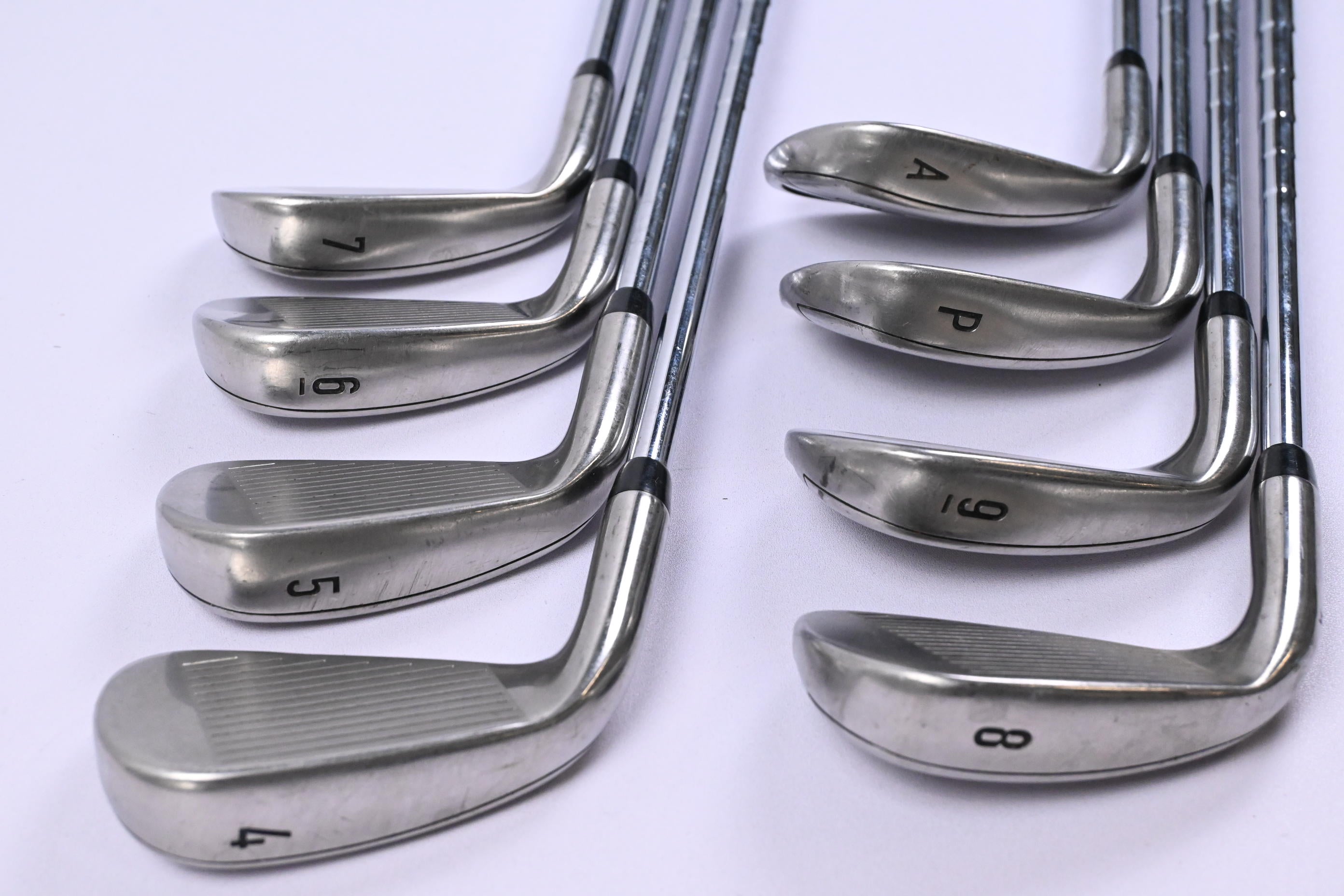 Callaway XR Pro Irons / 5-PW+GW / Stiff Flex KBS Tour-V 90 Shafts