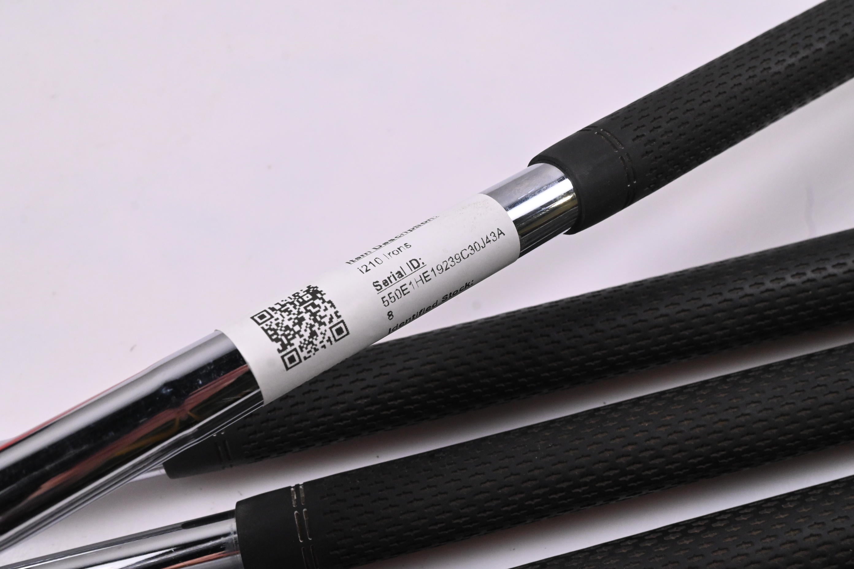 Left Hand Ping i210 Irons / 5-PW / Green Dot / Stiff Flex N.S.Pro Modus³ Tour 120