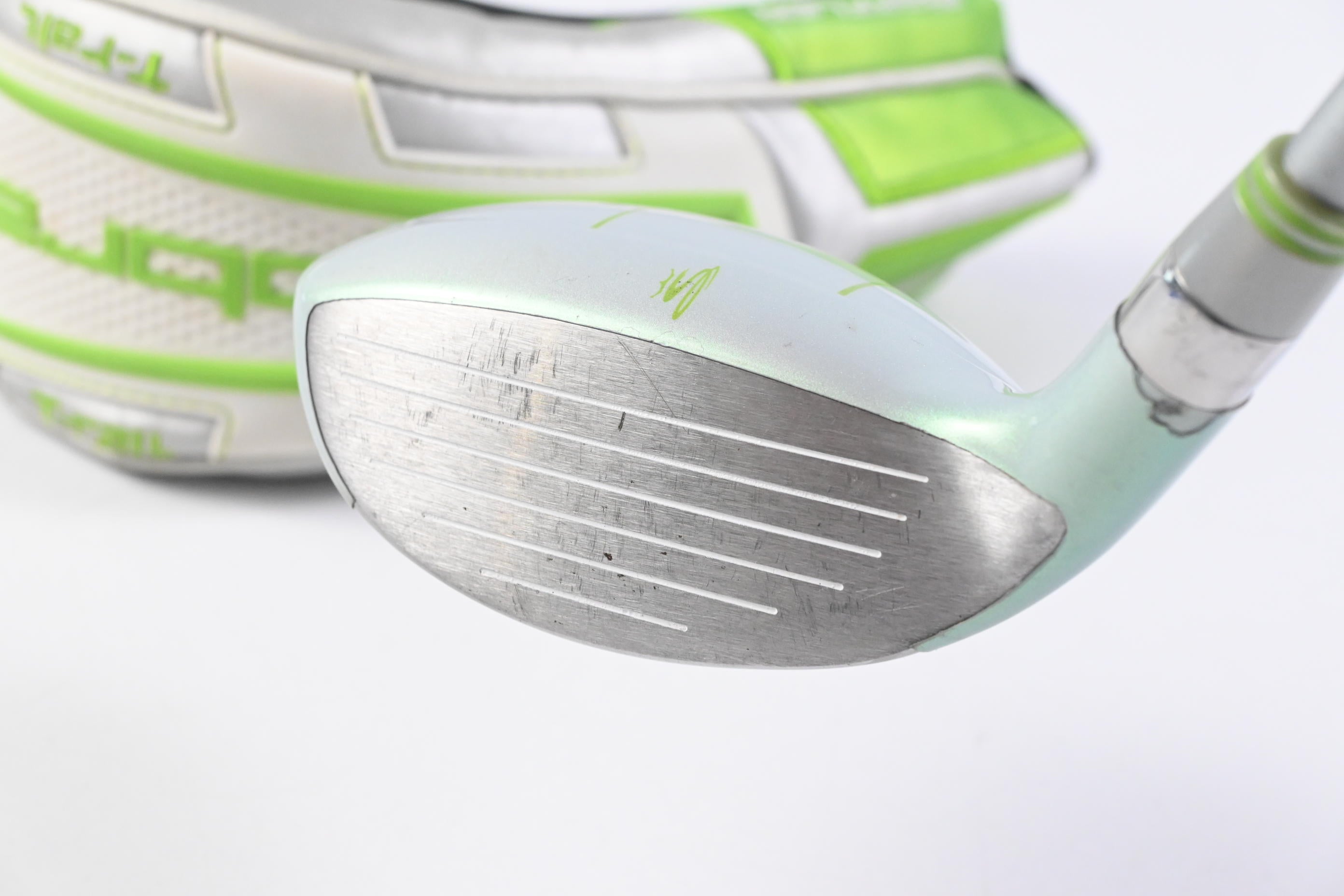 Ladies Cobra Baffler T-Rail #4 Hybrid / 25 Degree / Ladies Flex Cobra Baffler 50
