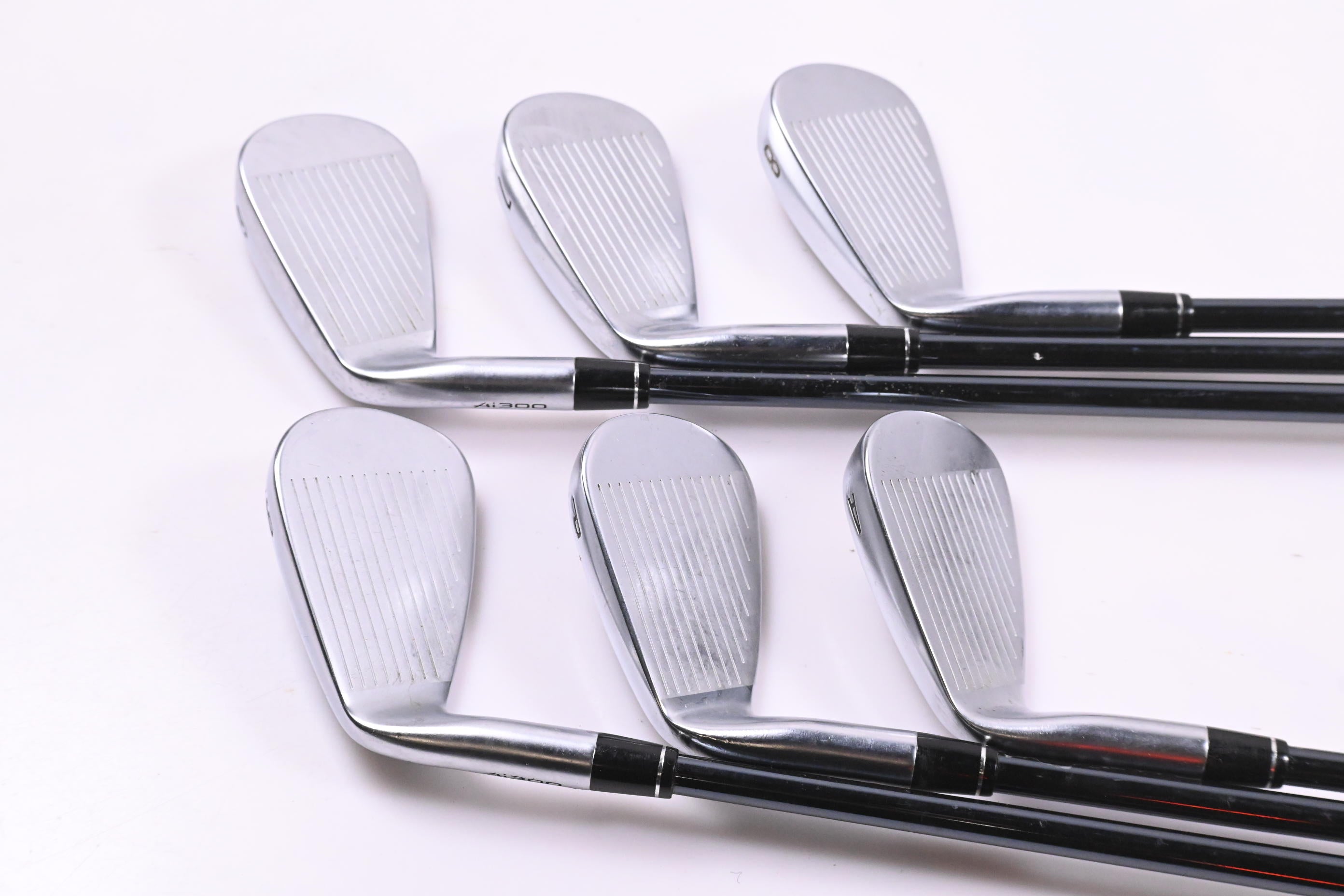 Callaway Apex Ai300 Irons / 6-PW+GW / Senior Flex UST Recoil Dart HDC 70 Shafts