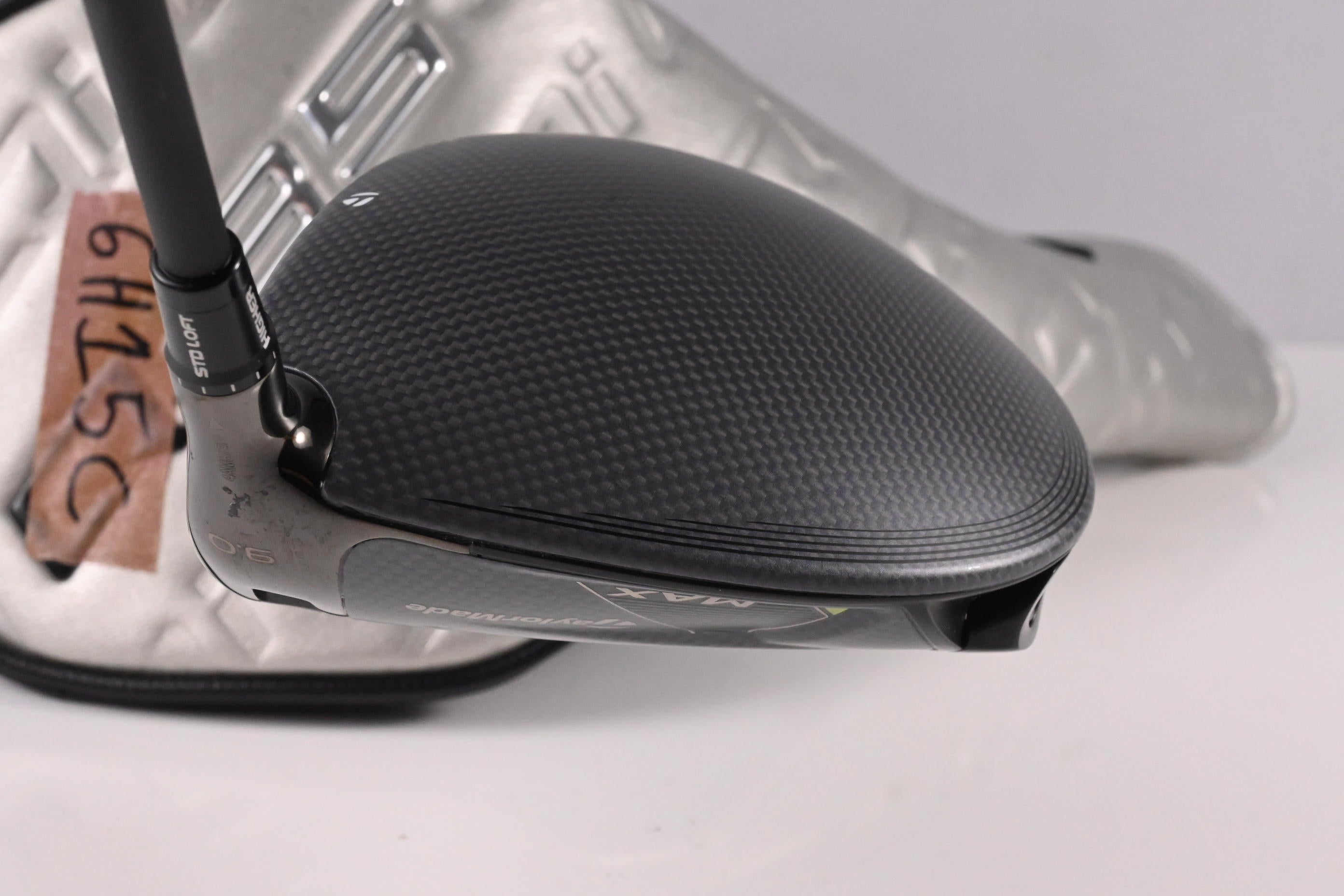 Taylormade Qi35 Max Driver / 9 Degree / TX-Flex HZRDUS Black 70 Shaft