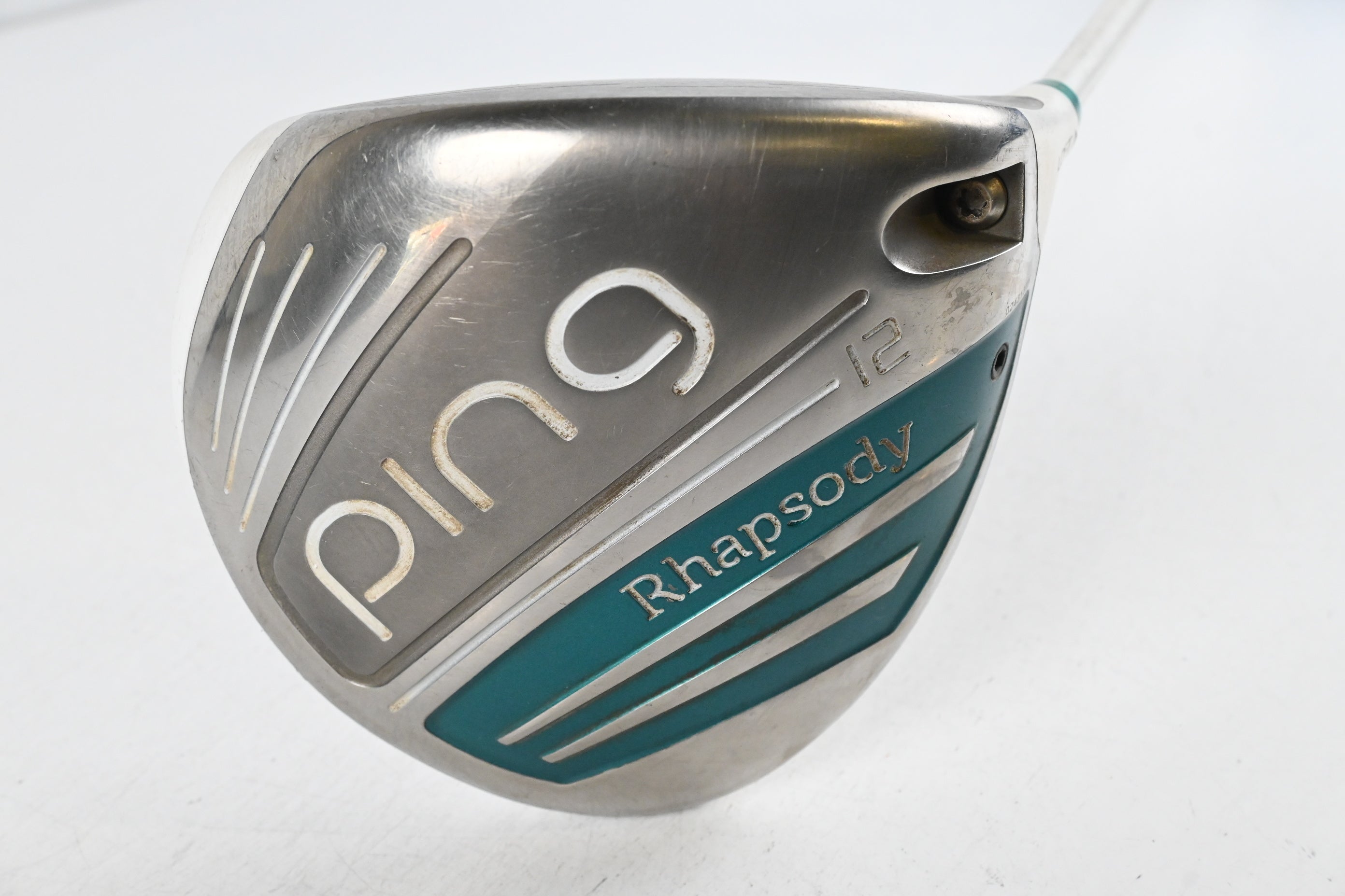 Ladies Ping Rhapsody 2015 Driver / 12 Degree / Ladies Ping ULT 220 Ultra Lite