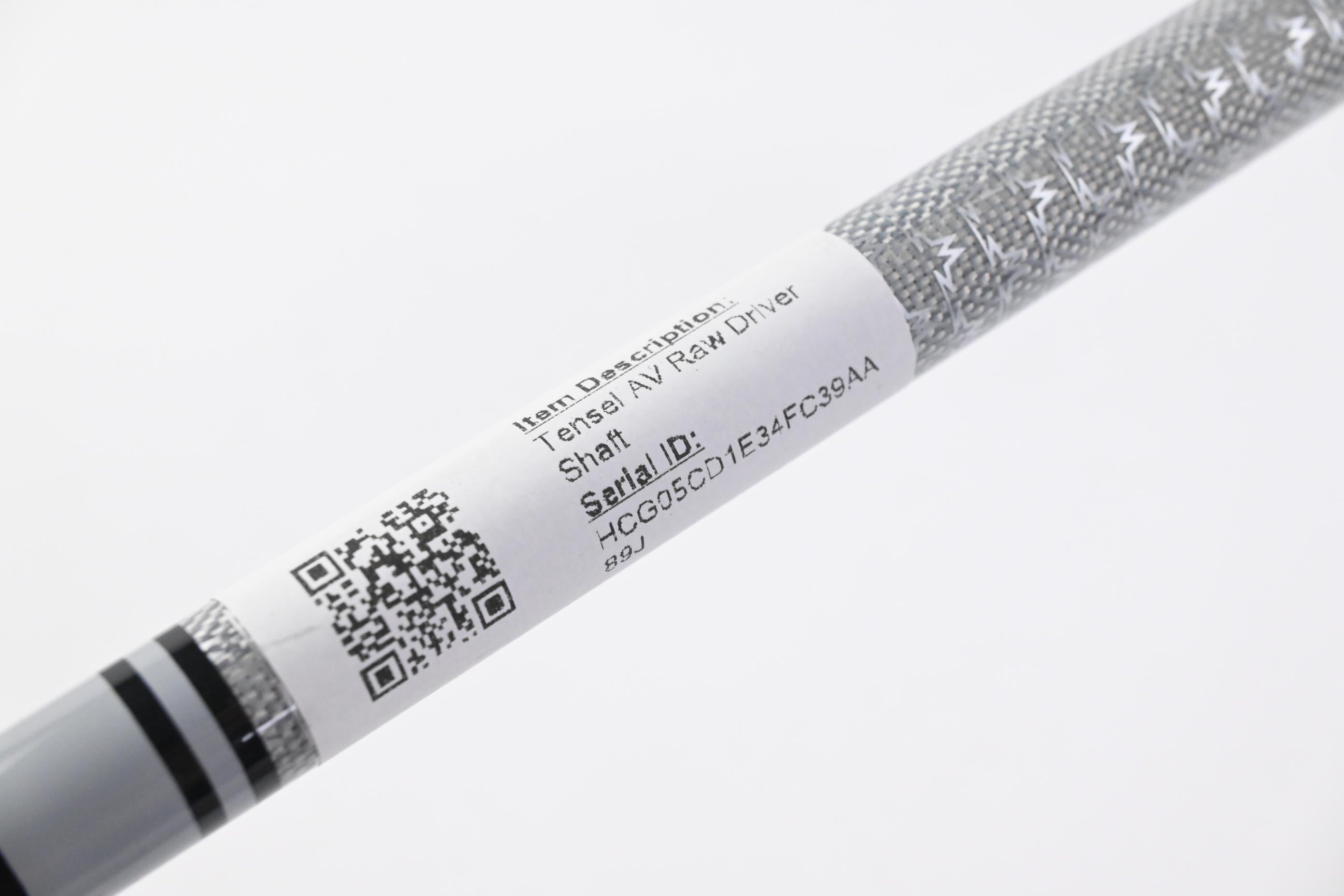 Mitsubishi Chemical Tensei AV Raw White 65 Driver Shaft / X-Flex / PXG