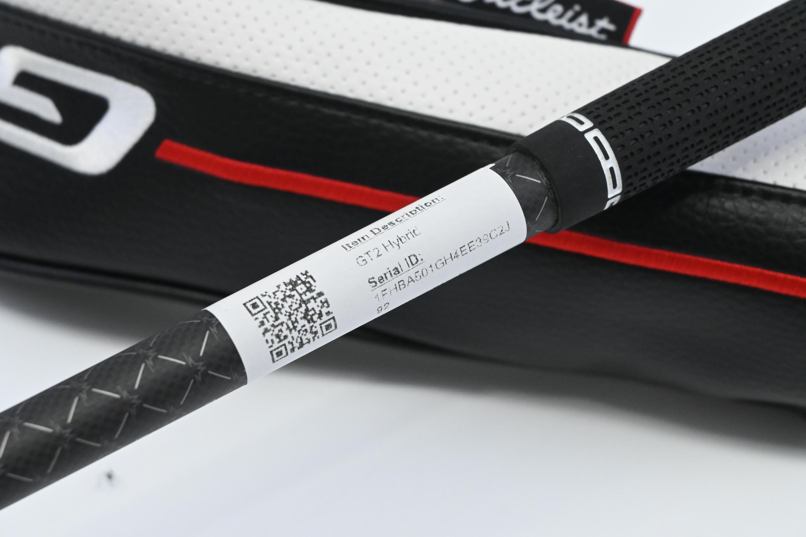 Titleist GT2 #5 Hybrid / 24 Degree / Regular Flex Tensei 1K Blue 65 Shaft