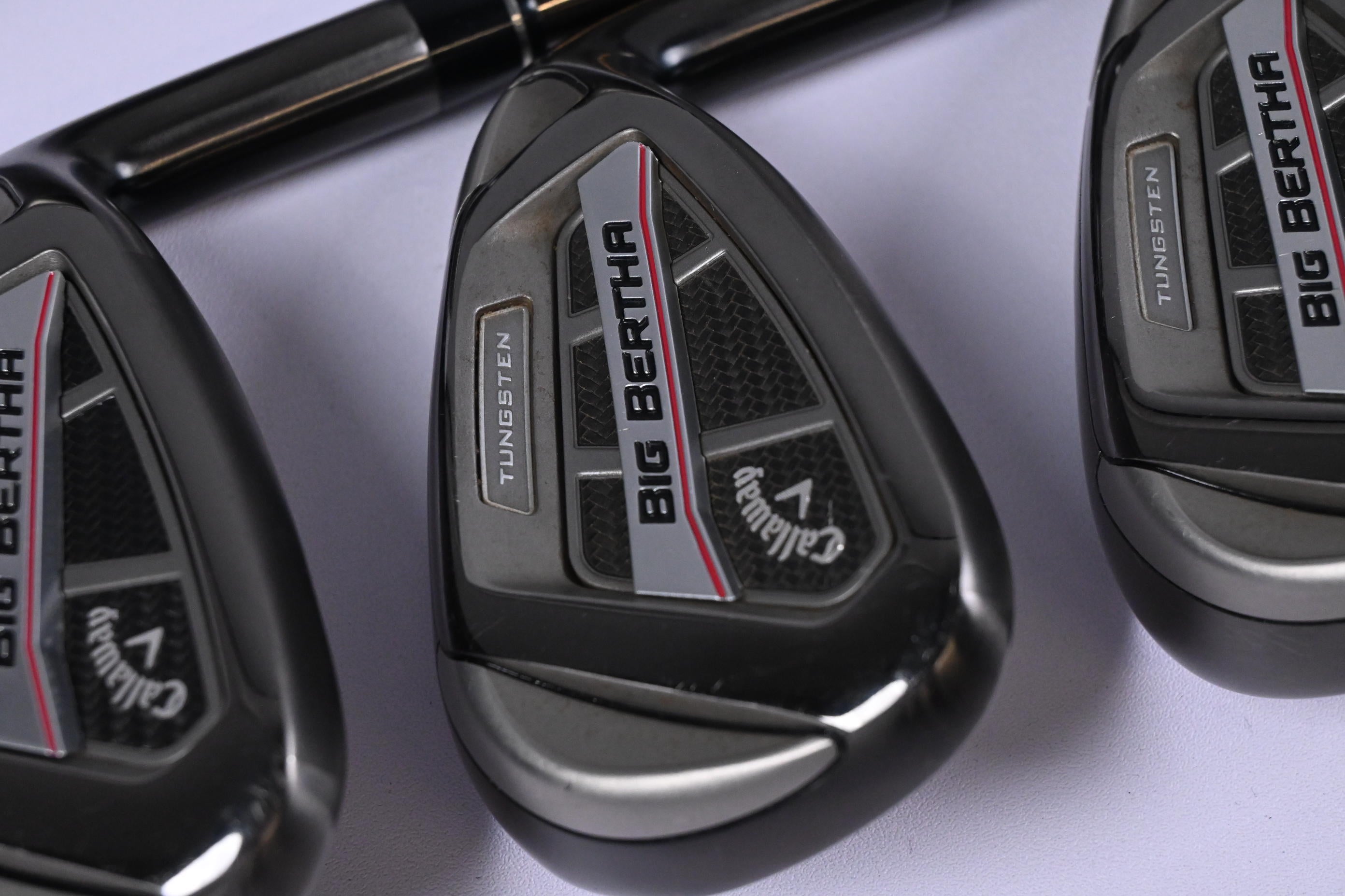 Callaway Big Bertha OS 2017 Irons / 5-PW+GW+SW / Senior Flex Recoil ES 460