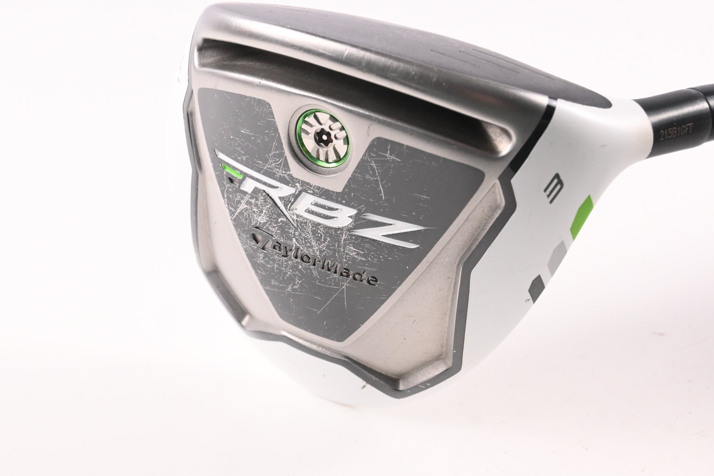 Taylormade RBZ #3 Wood / 15 Degree / Stiff Flex Matrix OZIK XCON 5 Shaft