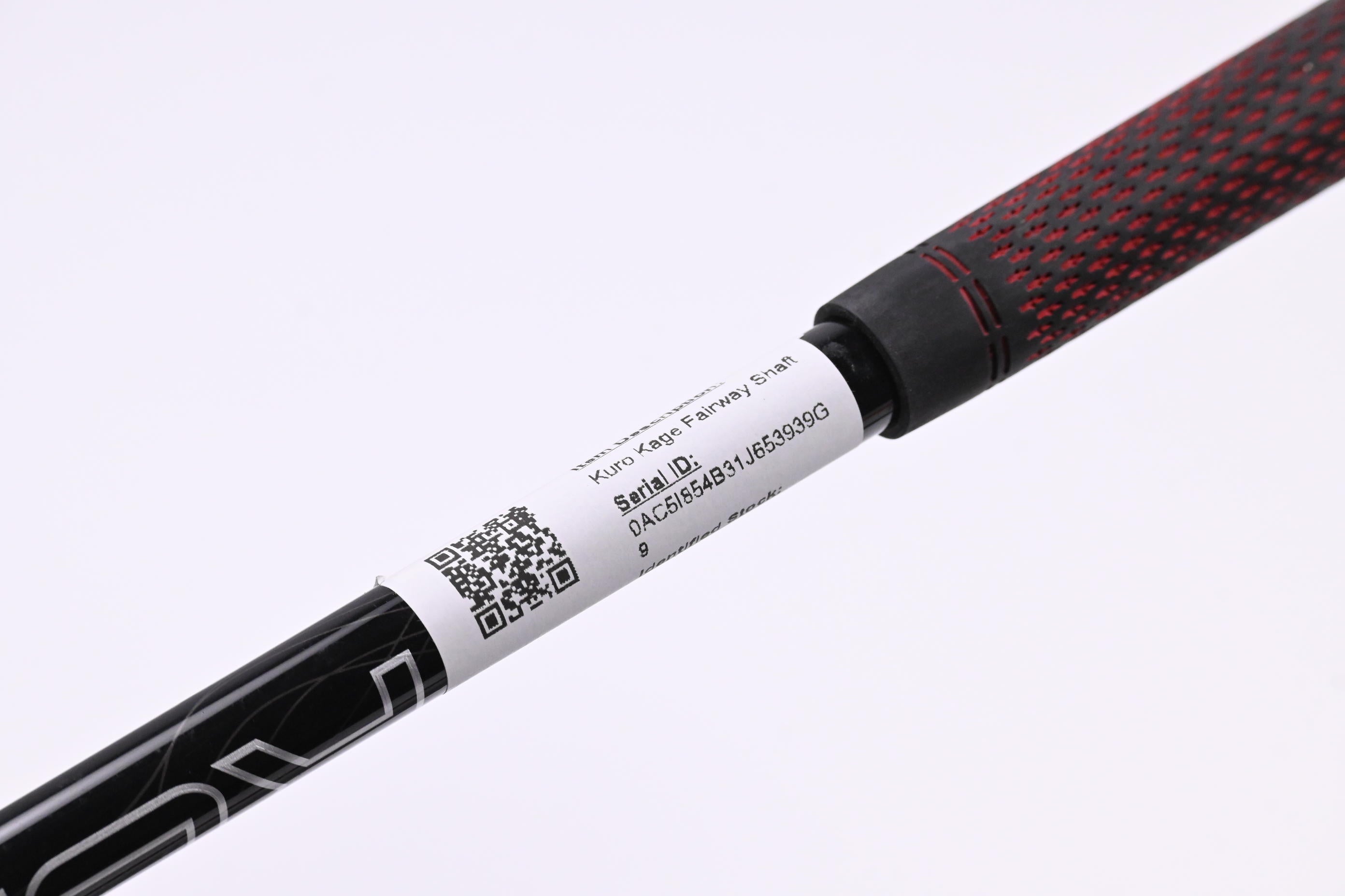 Kuro Kage Black TiNi DC 55 #7 Wood Shaft / Senior Flex / Titleist 2nd Gen