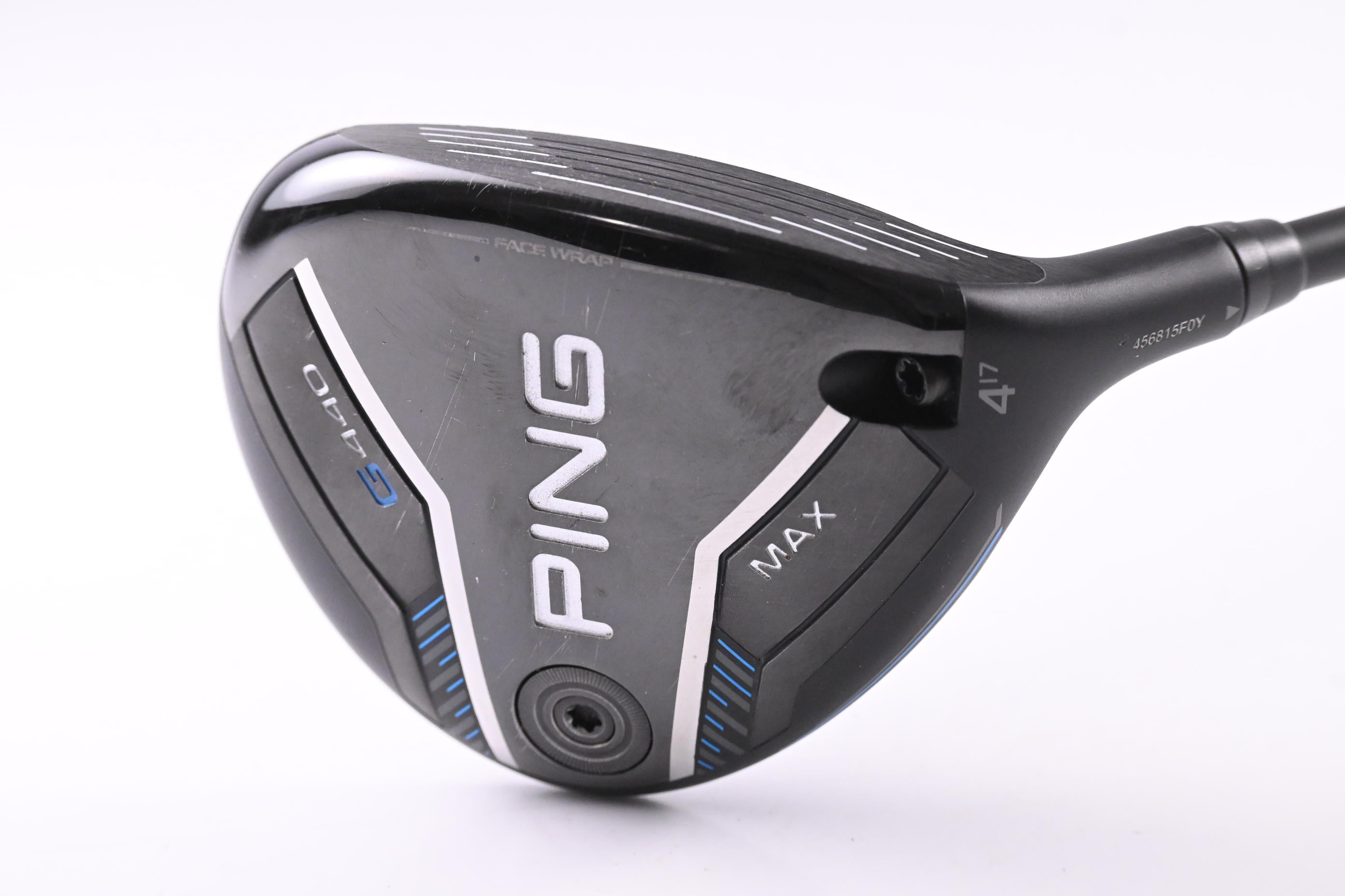 Ping G440 Max #4 Wood / 17 Degree / Regular Flex Ping Alta CB Blue 65 Shaft