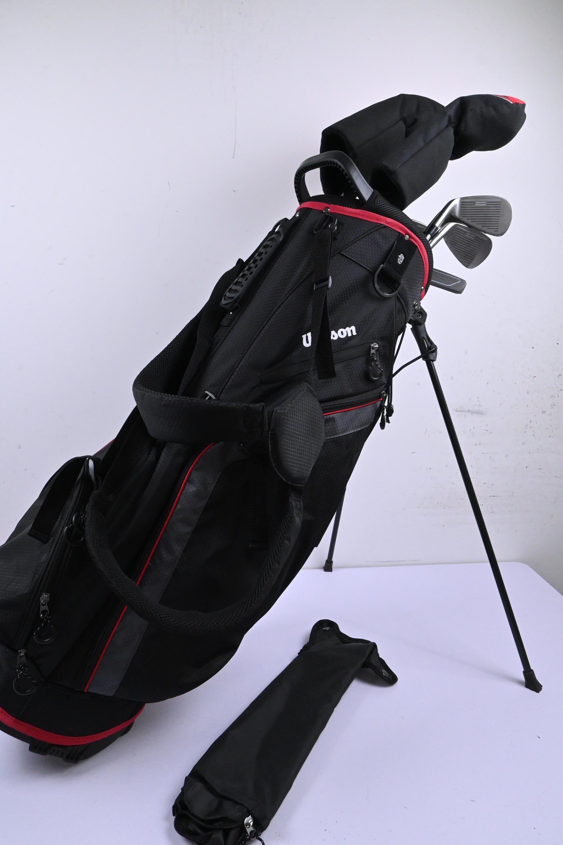 Wilson Profile Package Set / Woods, Irons, Putter, Bag