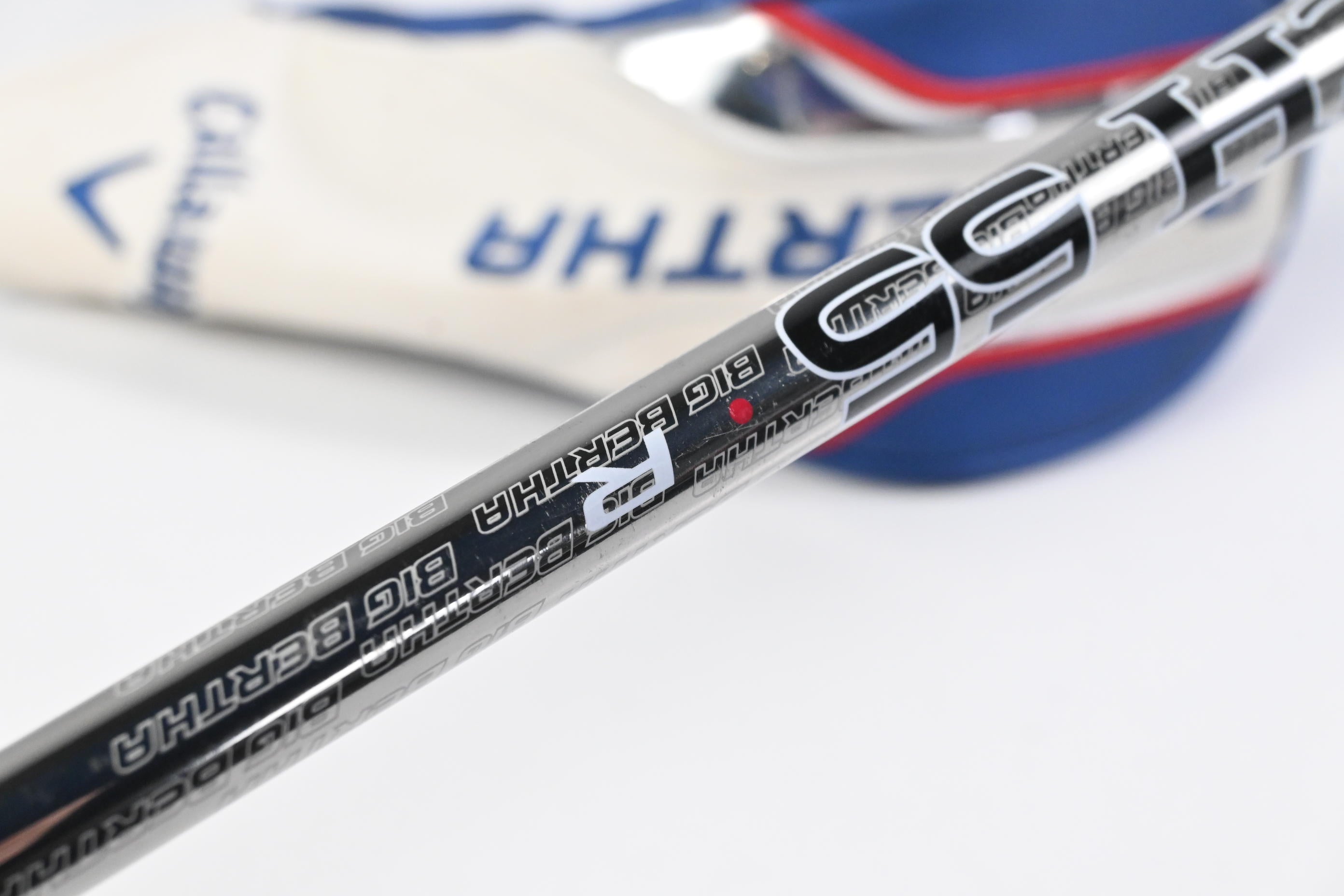 Callaway Big Bertha B21 #5 Wood / 18 Degree / Regular Flex Callaway RCH 55 Shaft