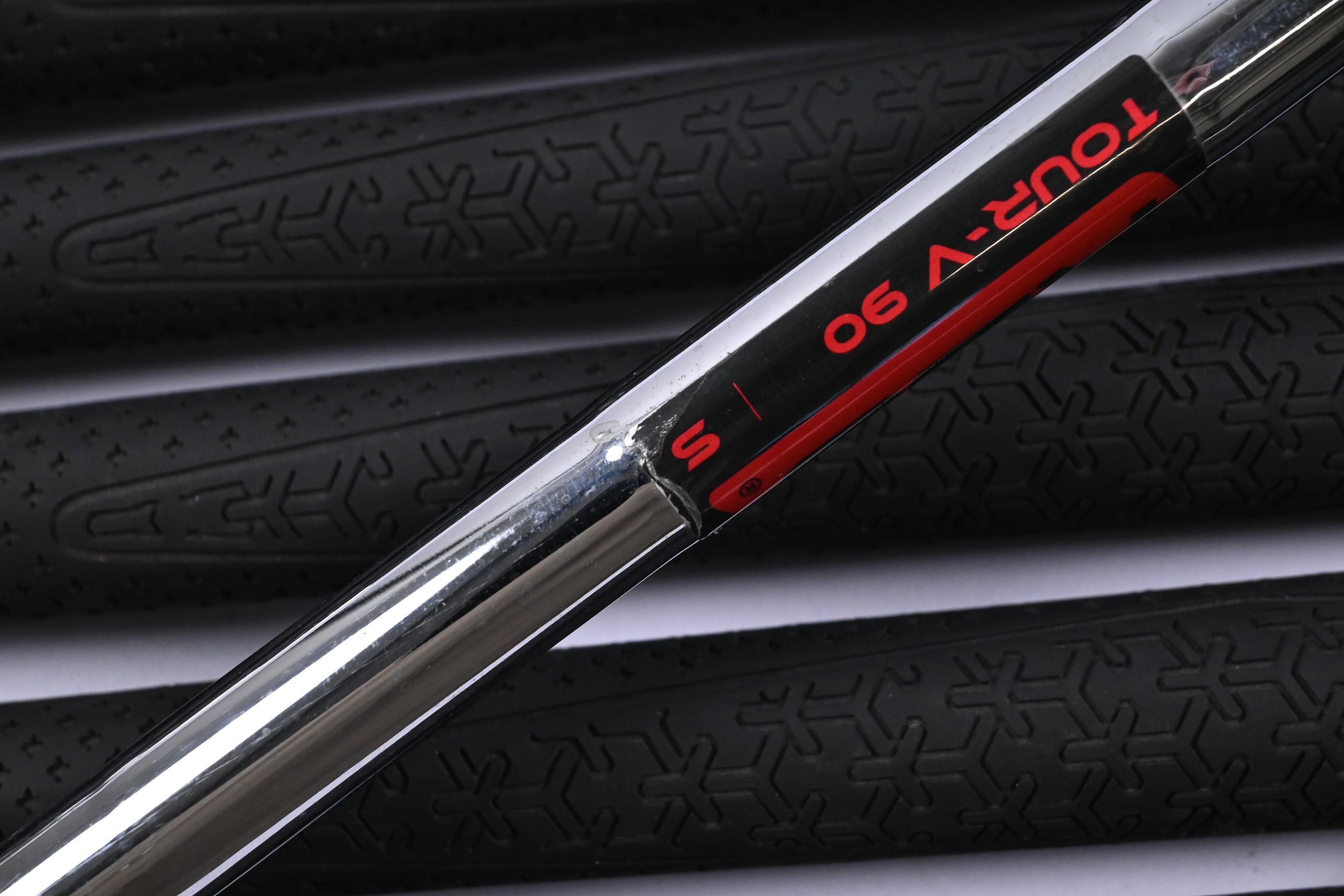 Callaway XR Pro Irons / 5-PW+GW / Stiff Flex KBS Tour-V 90 Shafts