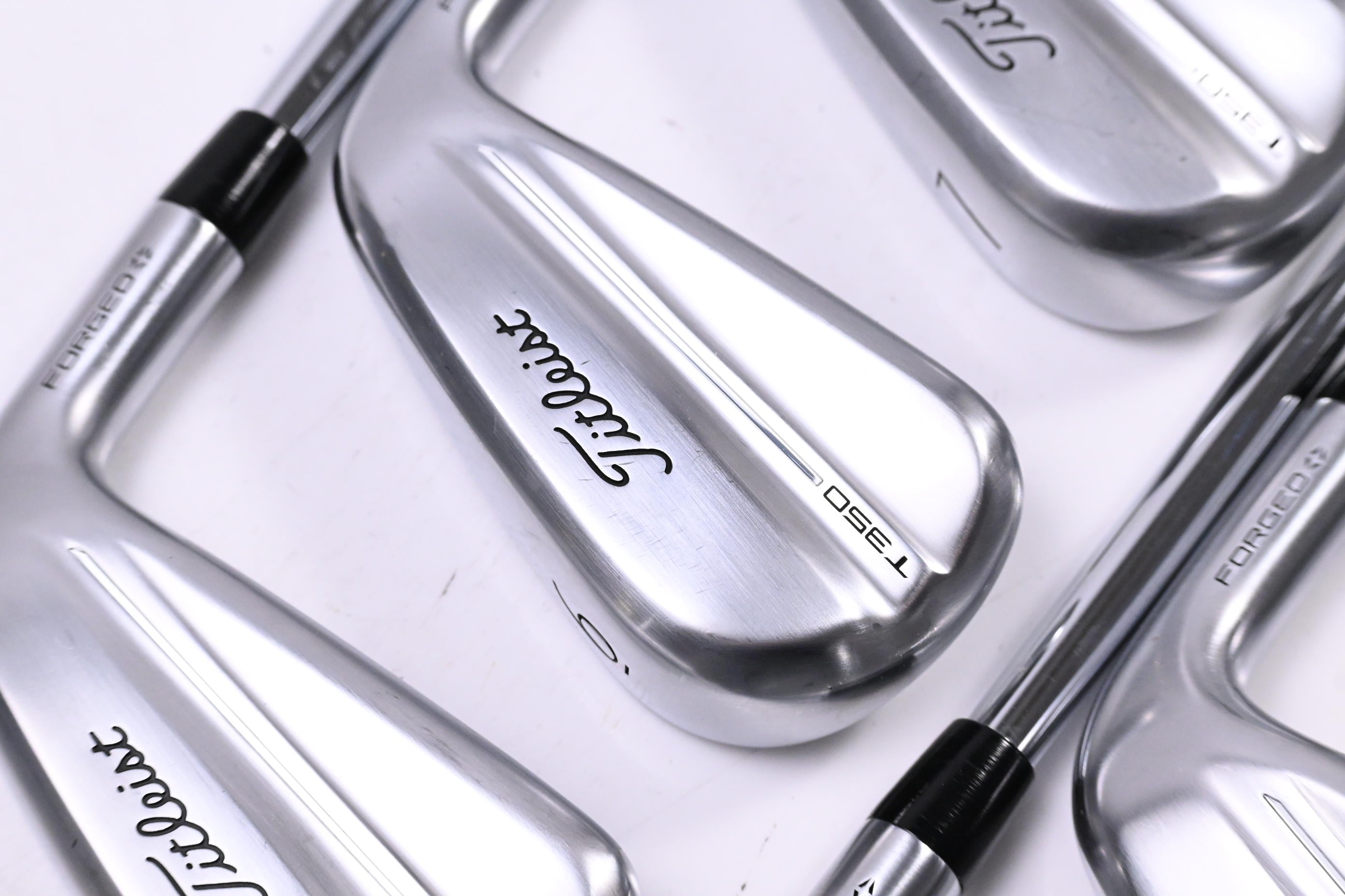 Titleist T350 2025 Irons / 5-PW+48+53 / Regular Flex AMT Red Shafts