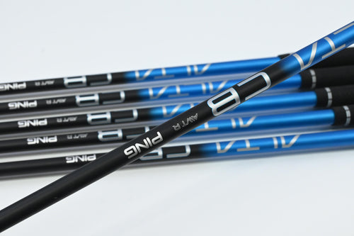 Ping G440 Irons / 5-PW / Black Dot / Regular Flex Ping Alta CB Blue AWT