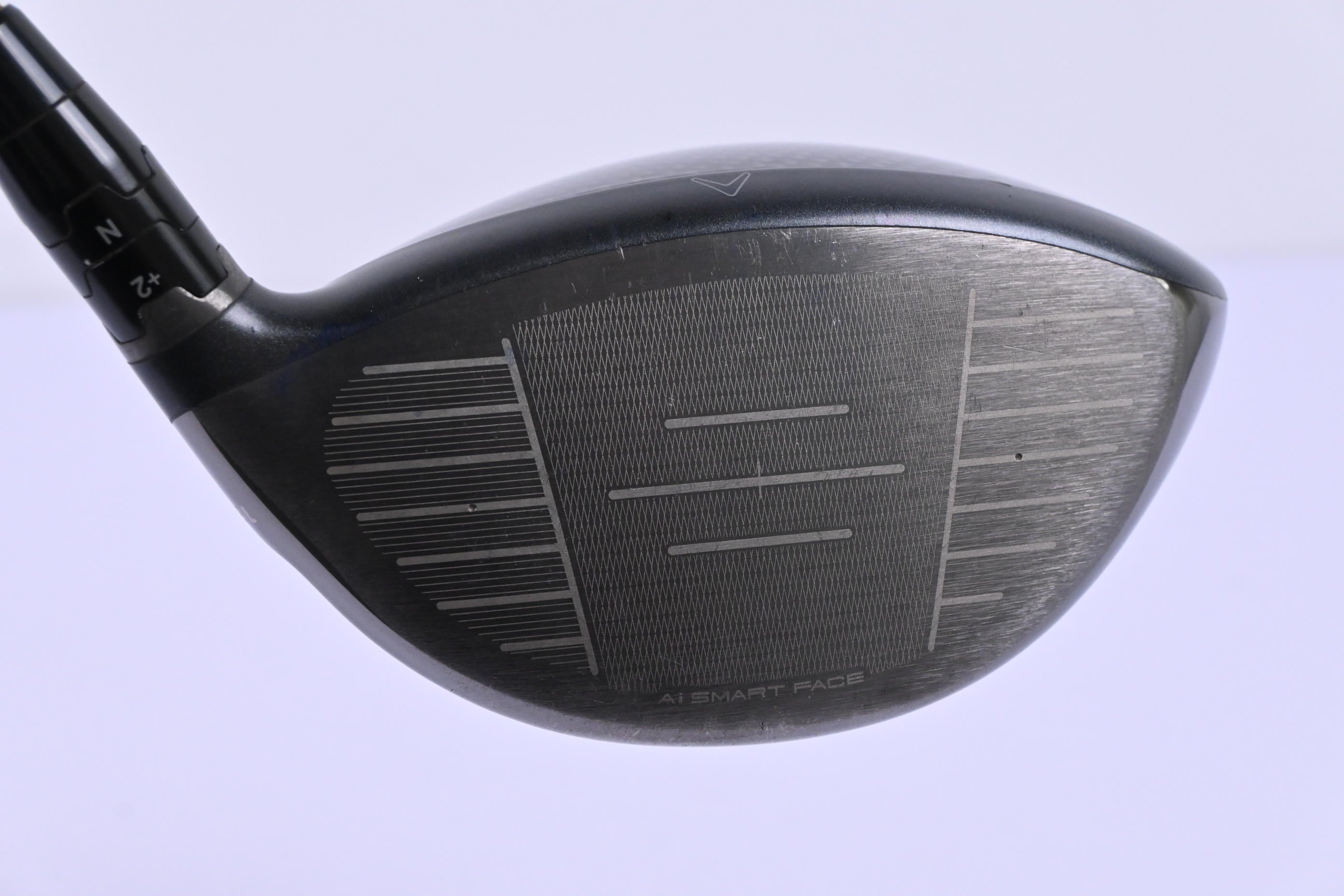 Left Hand Callaway Paradym Ai Smoke Max Driver / 12 Degree / Senior Flex Shaft
