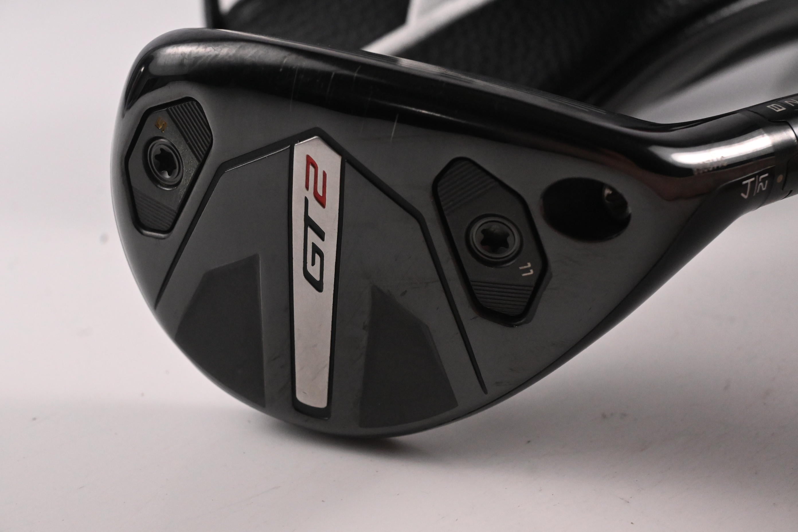 Titleist GT2 #4 Hybrid / 21 Degree / Stiff Flex Tensei 1K Blue 65 Shaft