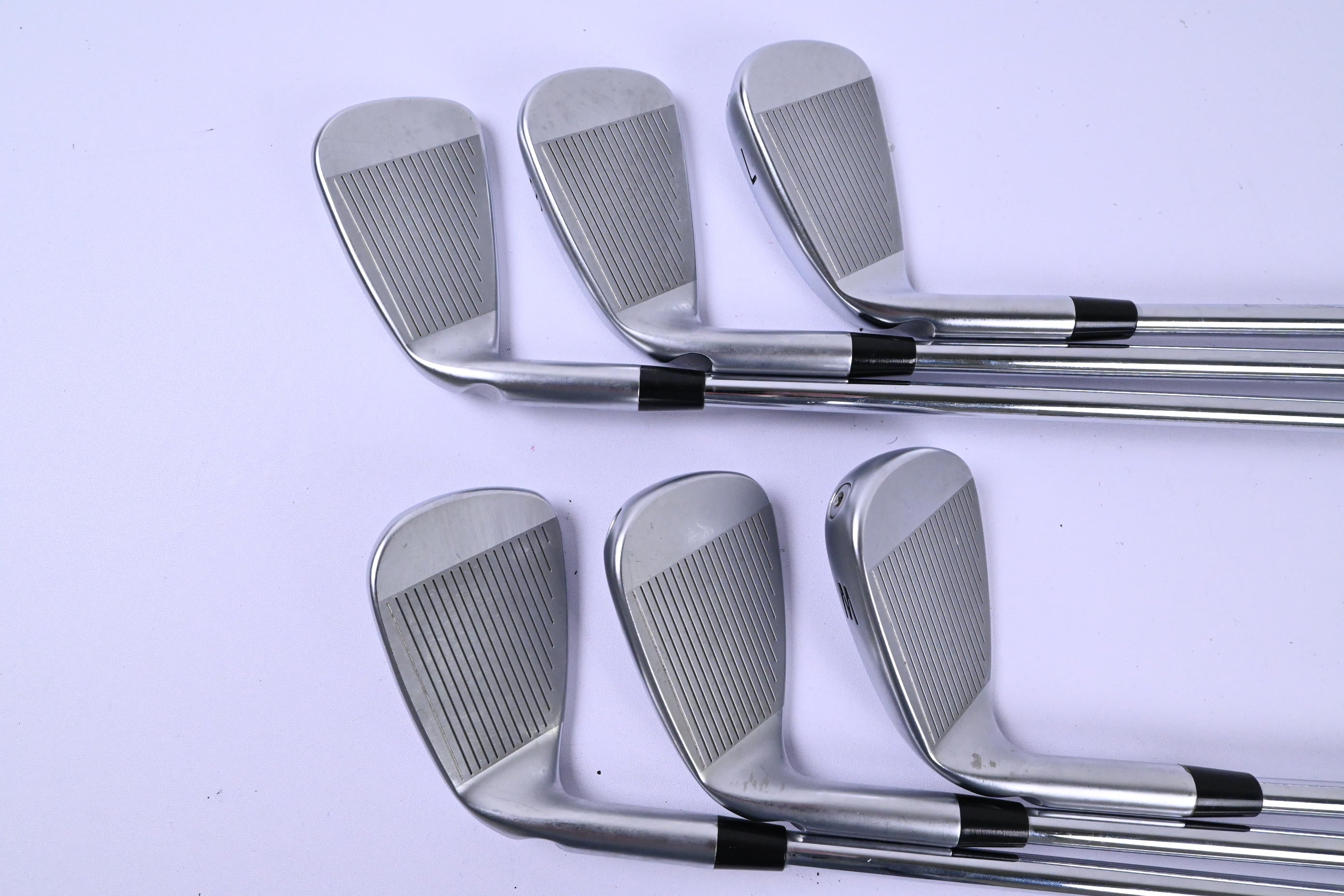 Ping i230 Irons / 5-PW / Blue Dot / Regular Flex Ping AWT 2.0 Shafts
