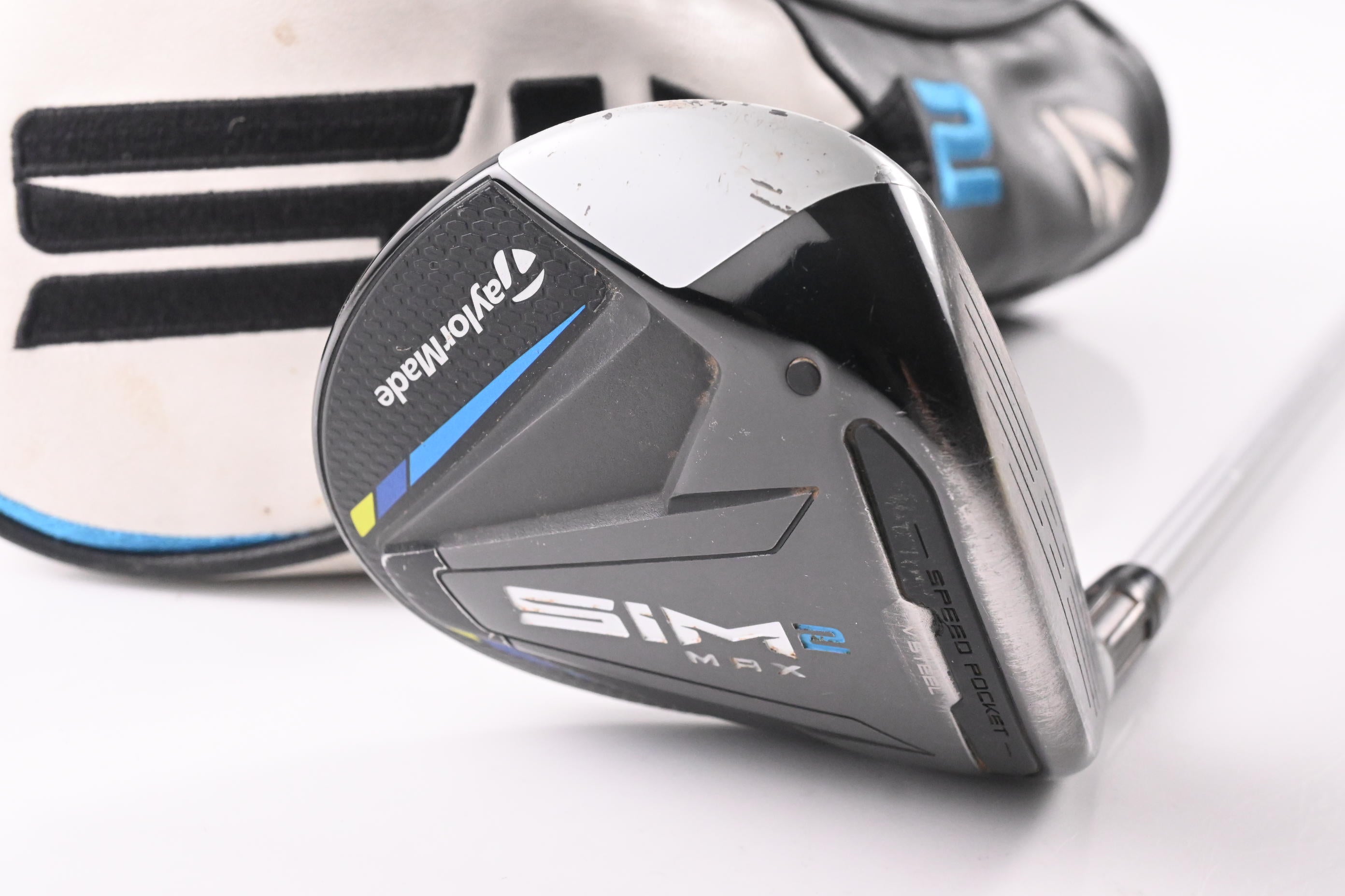 Ladies Taylormade SIM2 Max #3 Wood / 16.5 Degree / Ladies Flex Aldila NV 45 Shaft