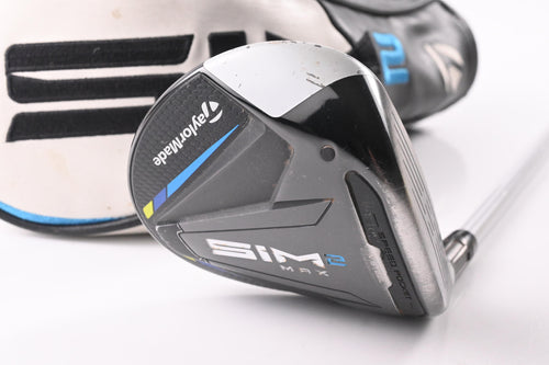 Ladies Taylormade SIM2 Max #3 Wood / 16.5 Degree / Ladies Flex Aldila NV 45 Shaft