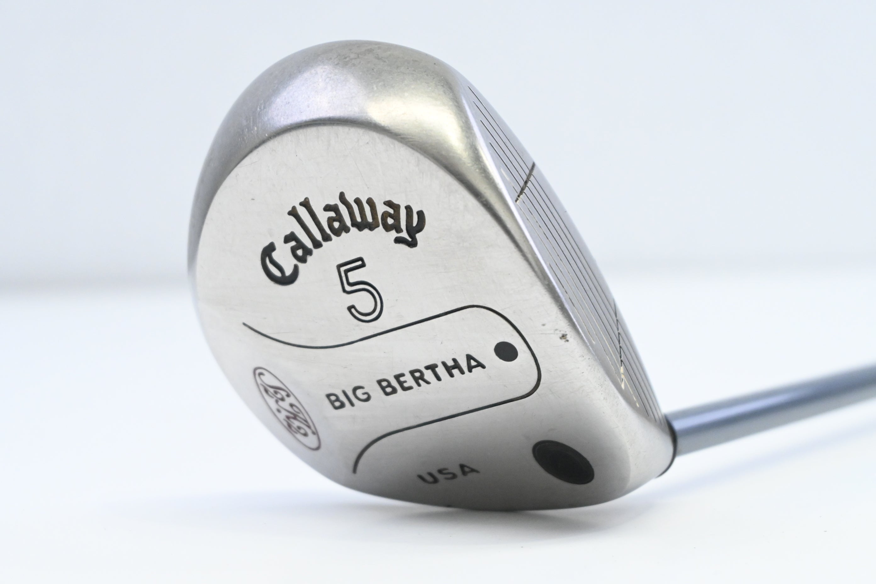 Callaway Big Bertha #5 Wood / 18 Degree / Regular Flex Callaway RCH 90 Shaft