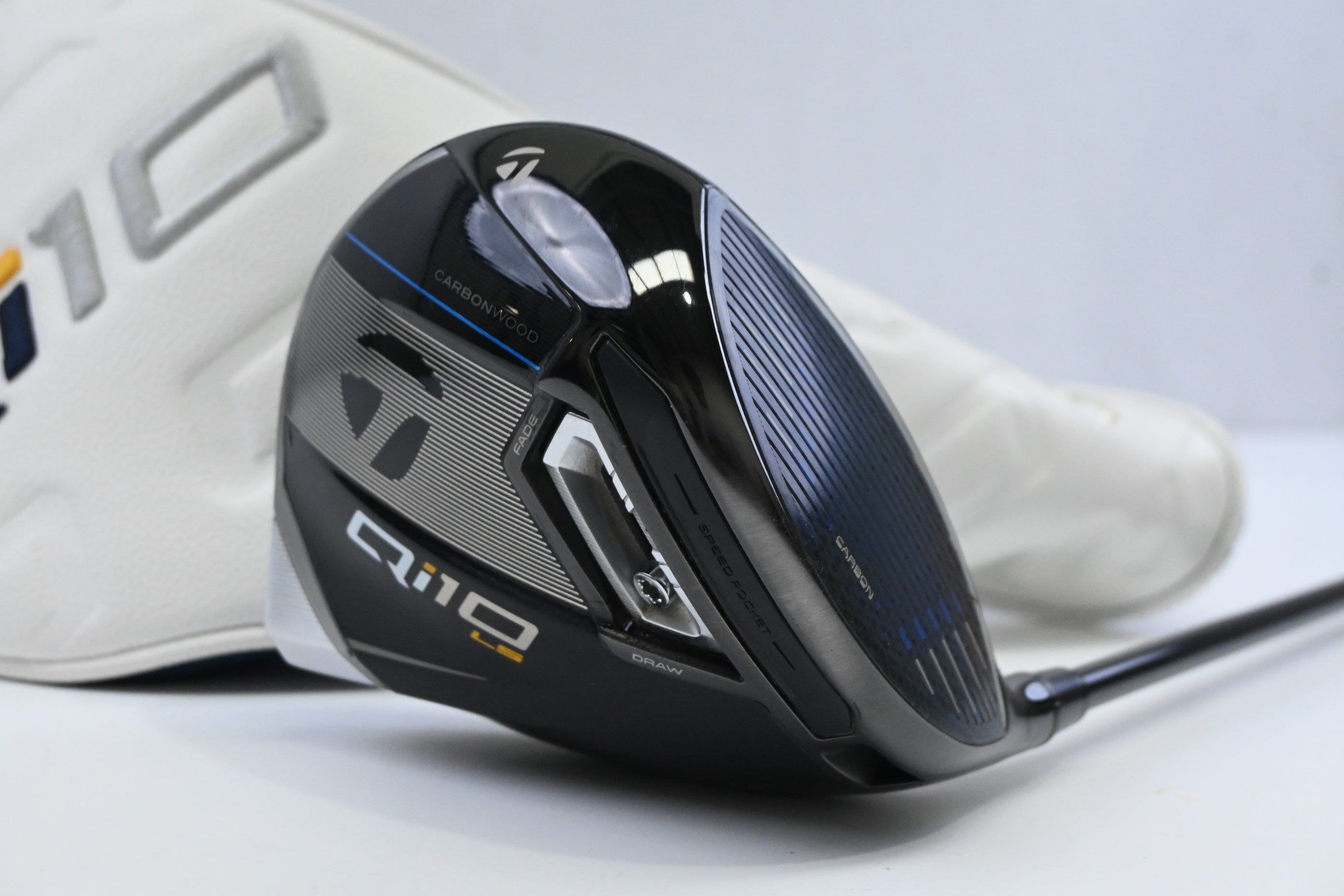 Taylormade Qi10 LS Driver / 9 Degree / X-Flex HZRDUS Gen4 Black 70 Shaft