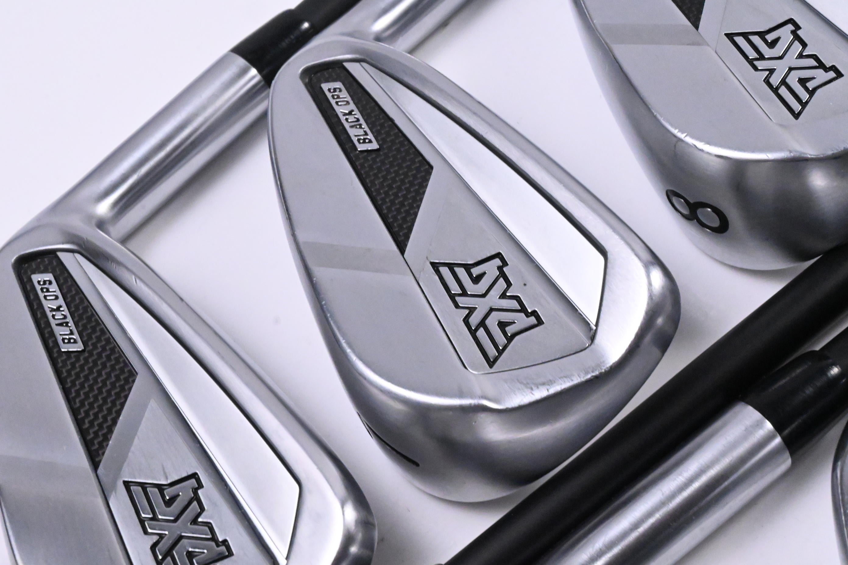 PXG Black Ops Irons / 6-PW+GW+SW / Senior Flex Project X Cypher 2.0 50 Shafts