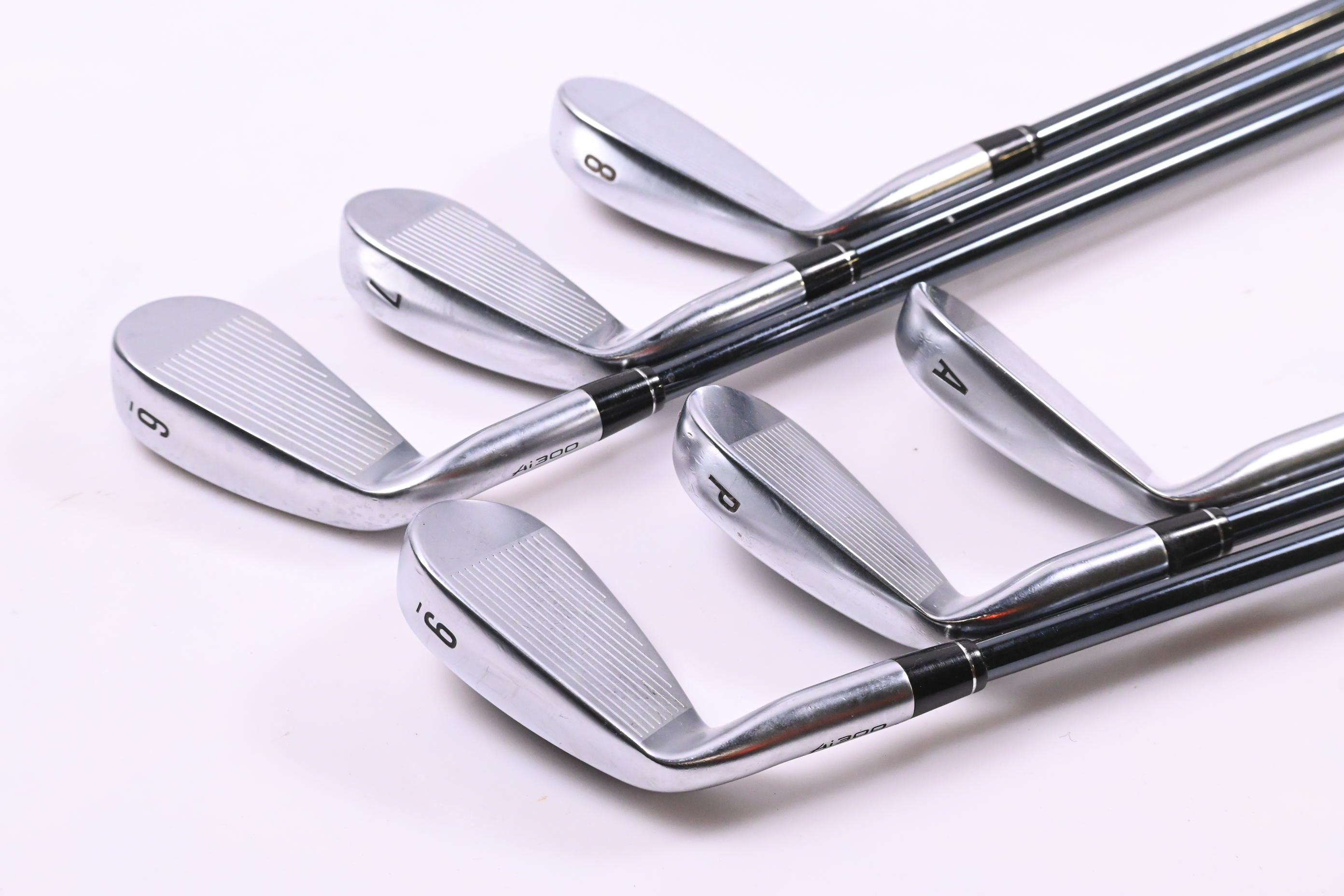 Callaway Apex Ai300 Irons / 6-PW+GW / Senior Flex UST Recoil Dart HDC 70 Shafts