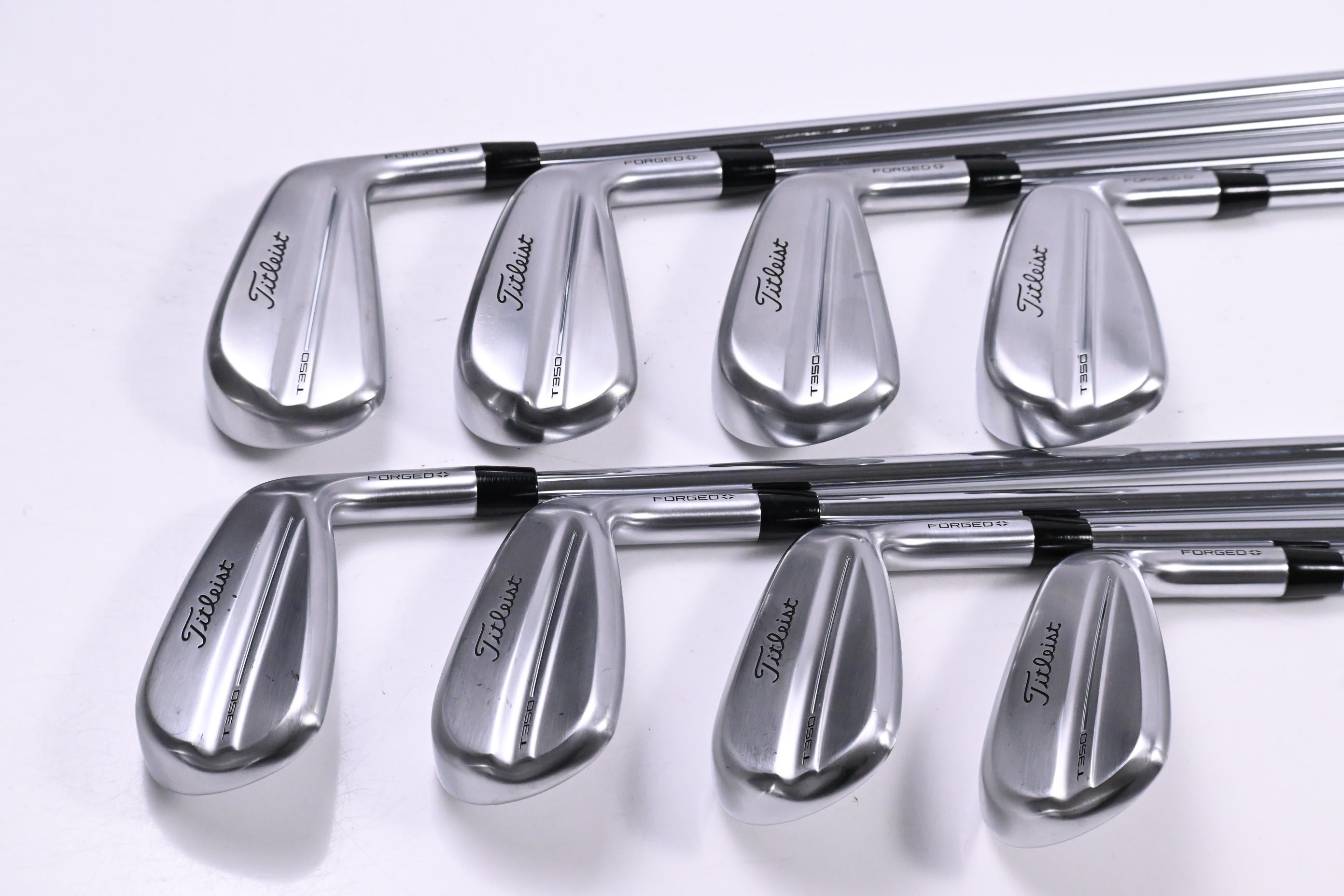 Titleist T350 2025 Irons / 5-PW+48+53 / Regular Flex AMT Red Shafts