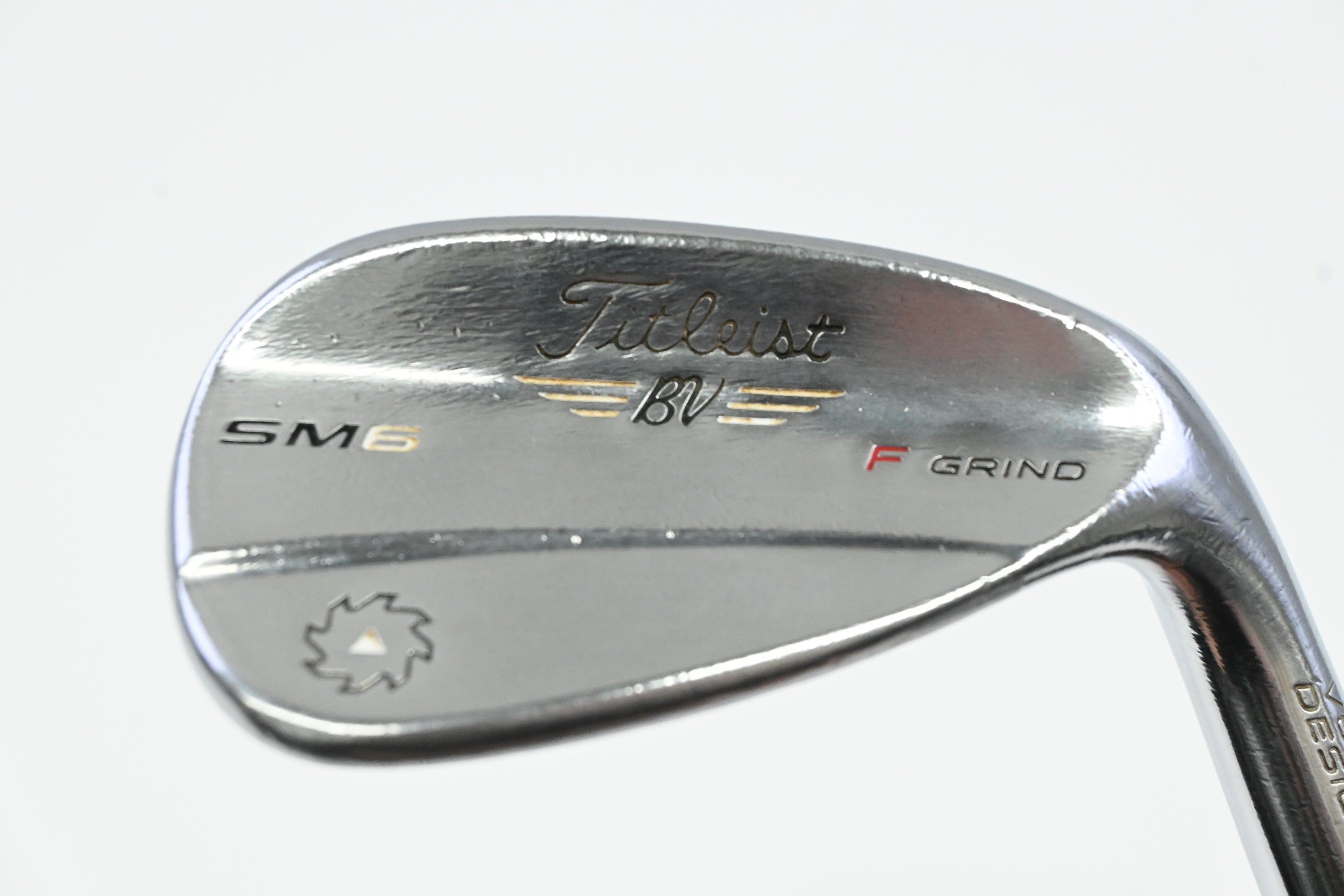 Titleist Vokey SM6 Gap Wedge / 50 Degree / Wedge Flex Vokey Design Shaft