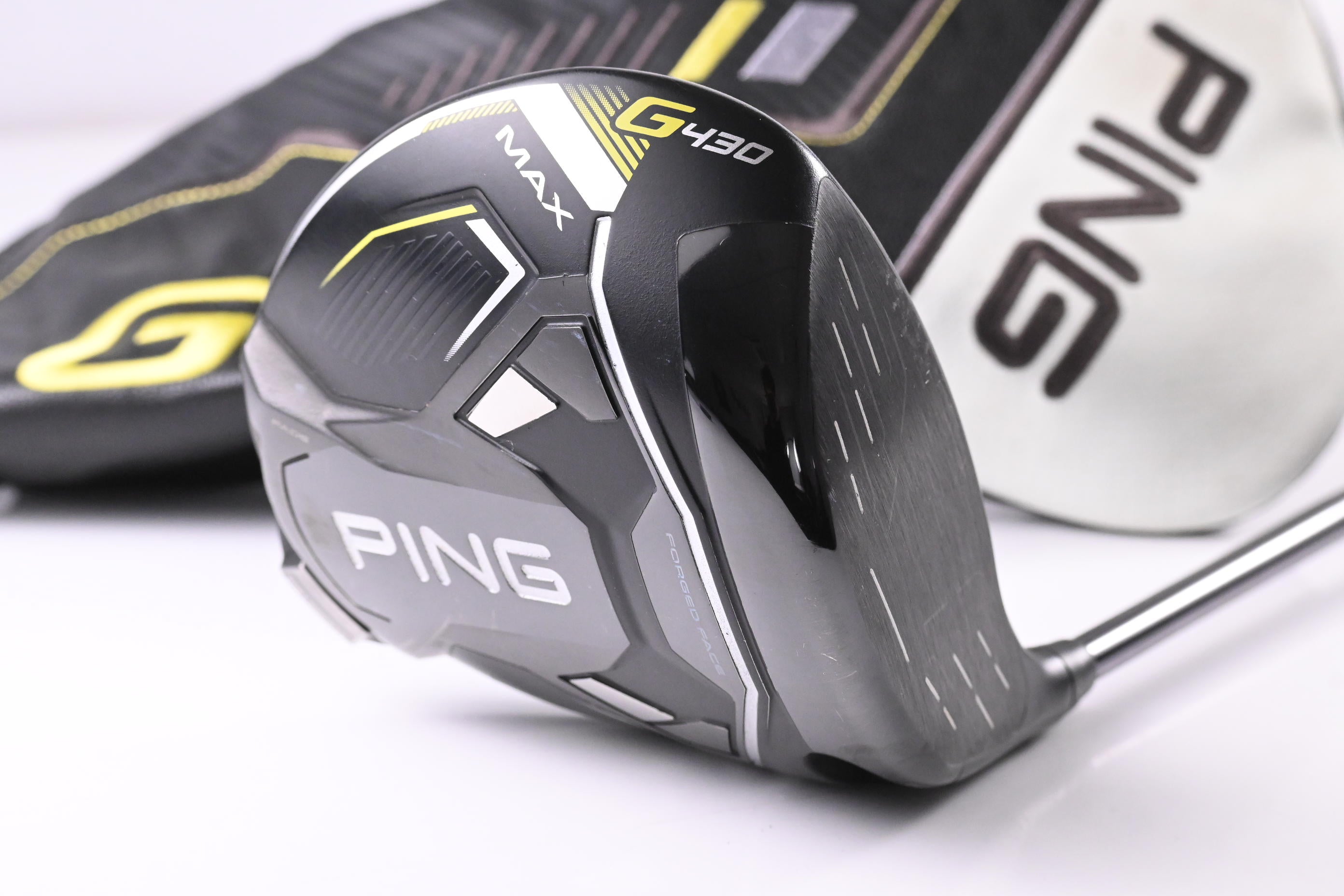 Ping G430 Max Driver / 10.5 Degree / Stiff Flex Ping Tour 2.0 Black 65 Shaft