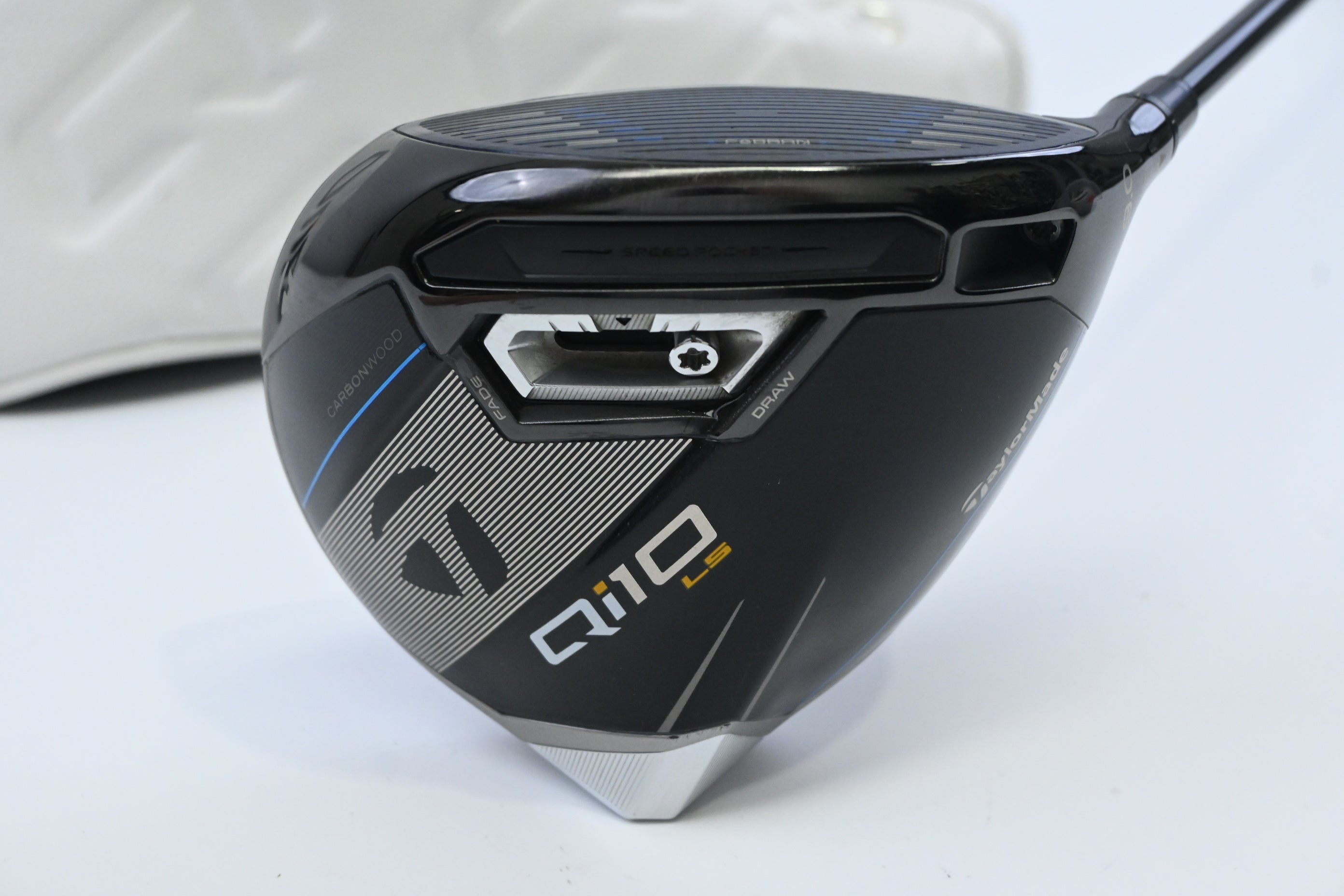 Taylormade Qi10 LS Driver / 9 Degree / X-Flex HZRDUS Gen4 Black 70 Shaft
