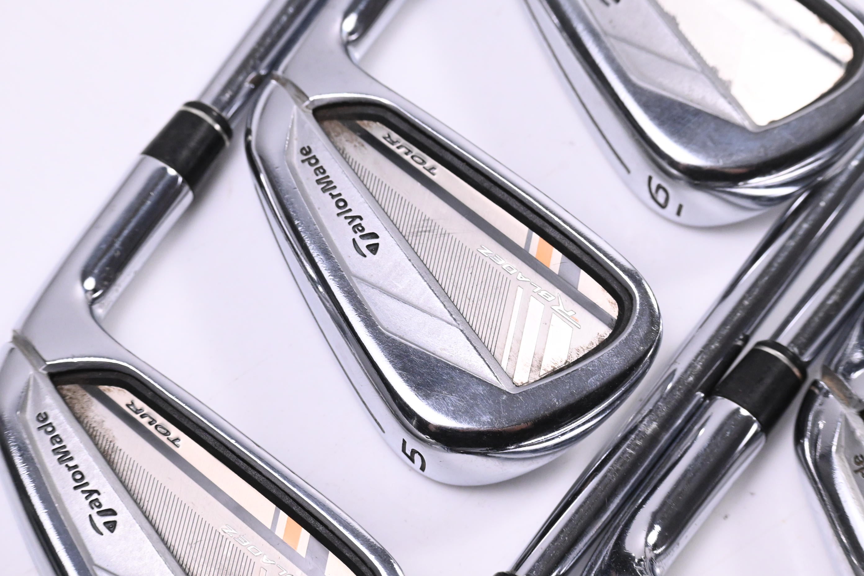 Taylormade Rocketbladez Tour Irons / 4-PW / Regular Flex KBS Tour Shafts