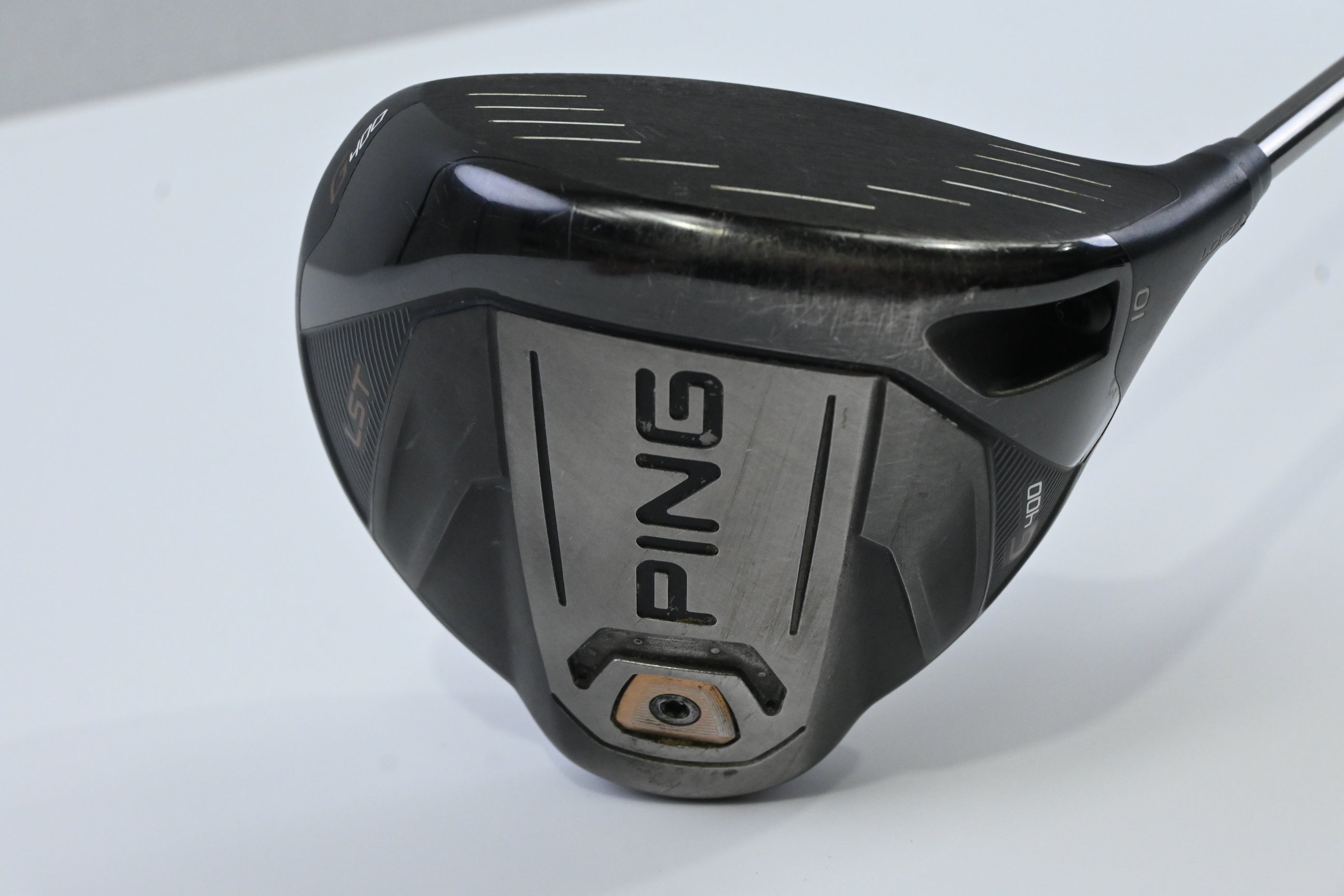 Ping G400 LST Driver / 10 Degree / Stiff Flex Ping Tour Chrome 65