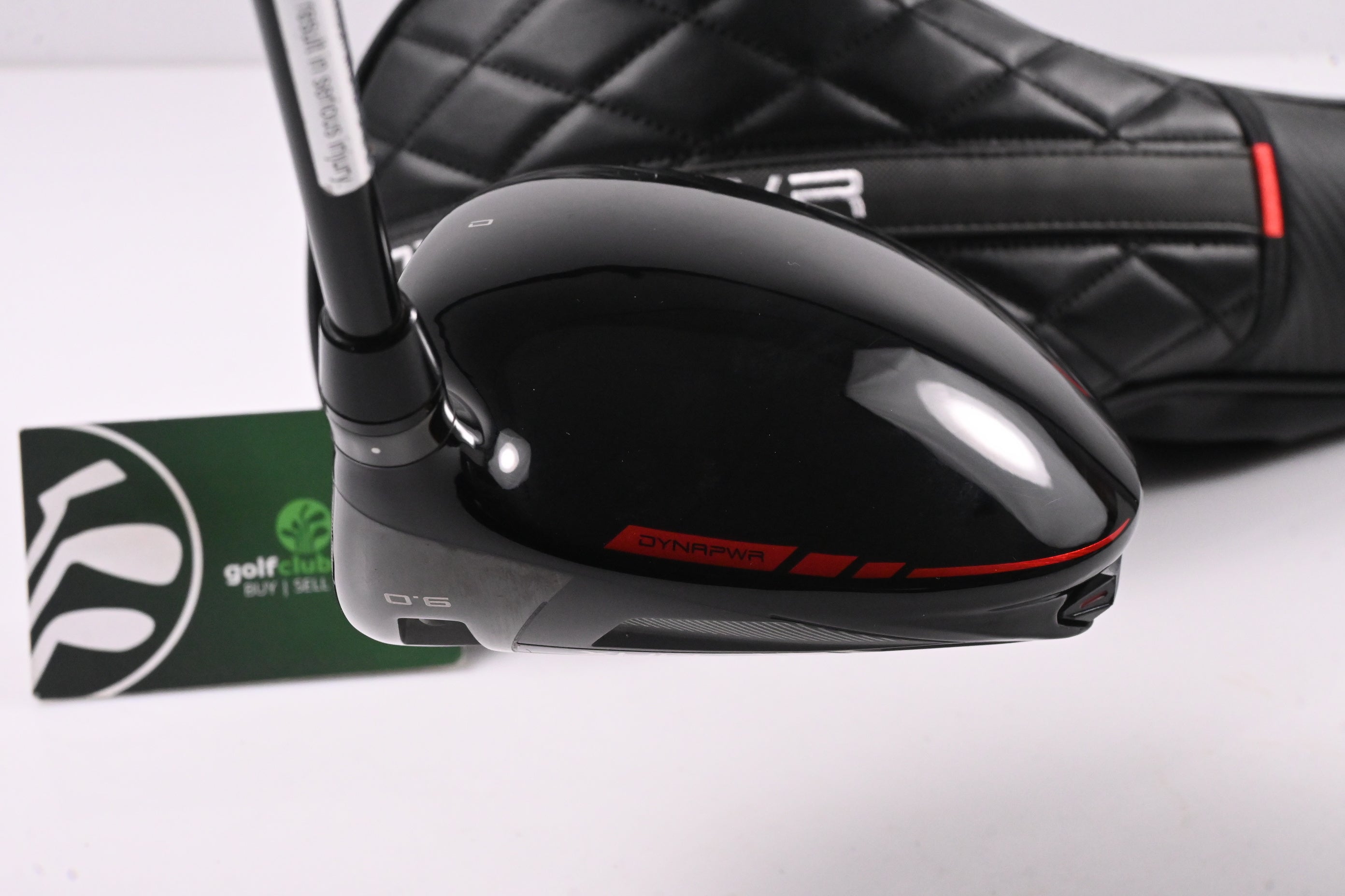 Wilson DYNAPWR 2025 Max Driver / 9 Degree / Stiff Flex HZRDUS Smoke RDX 60