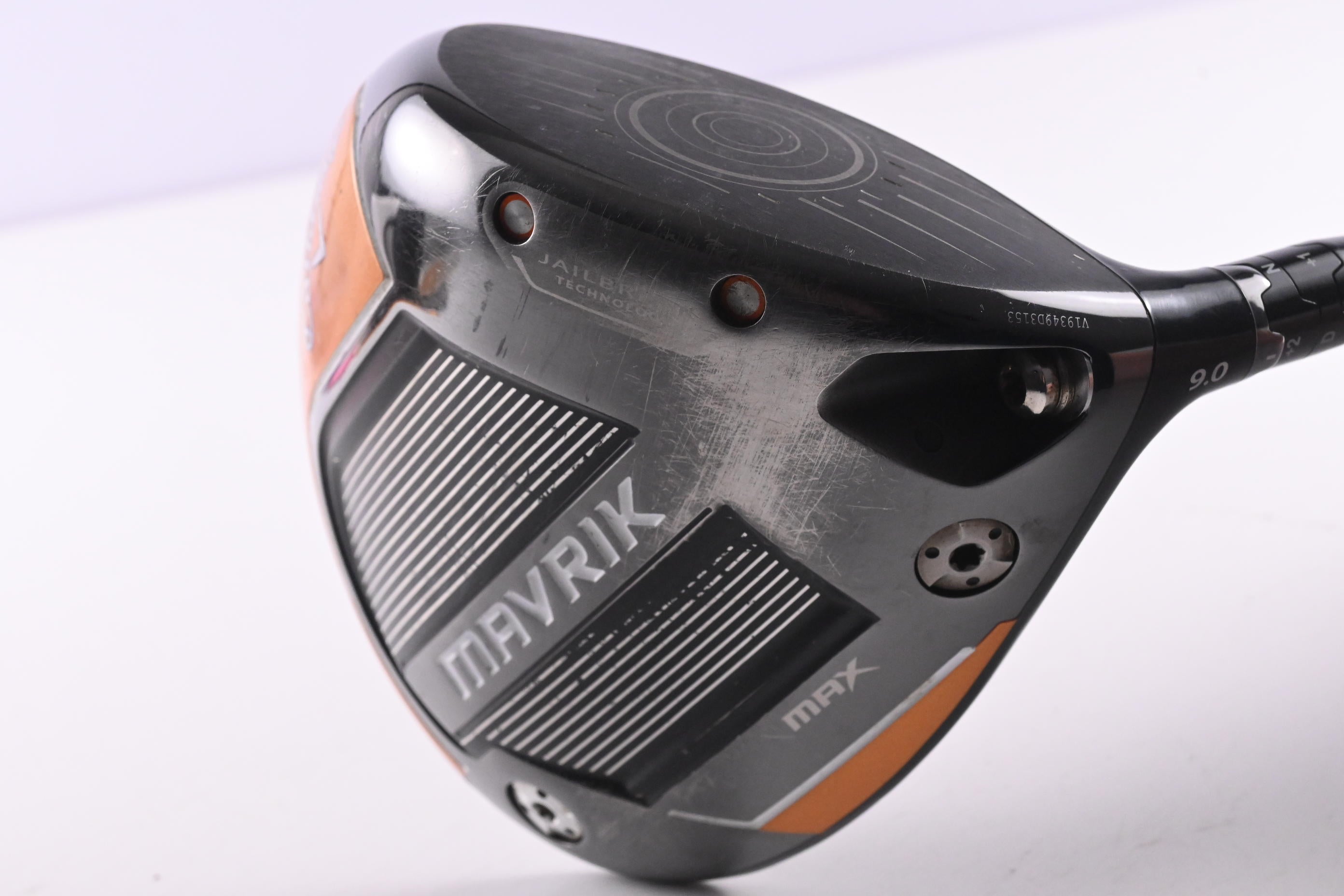 Callaway Mavrik Max Driver / 9 Degree / Regular Flex Vanquish 4 Shaft