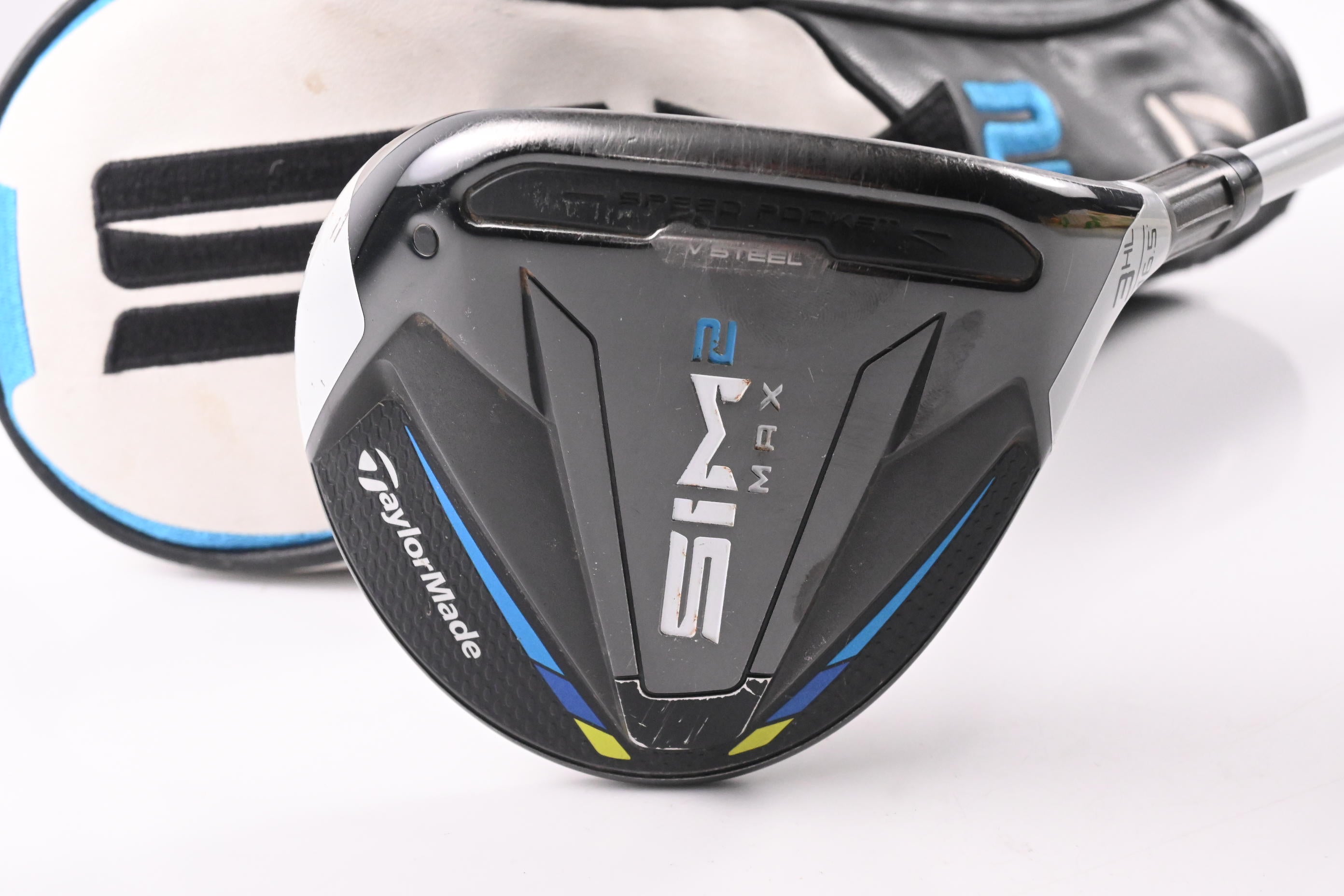 Ladies Taylormade SIM2 Max #3 Wood / 16.5 Degree / Ladies Flex Aldila NV 45 Shaft