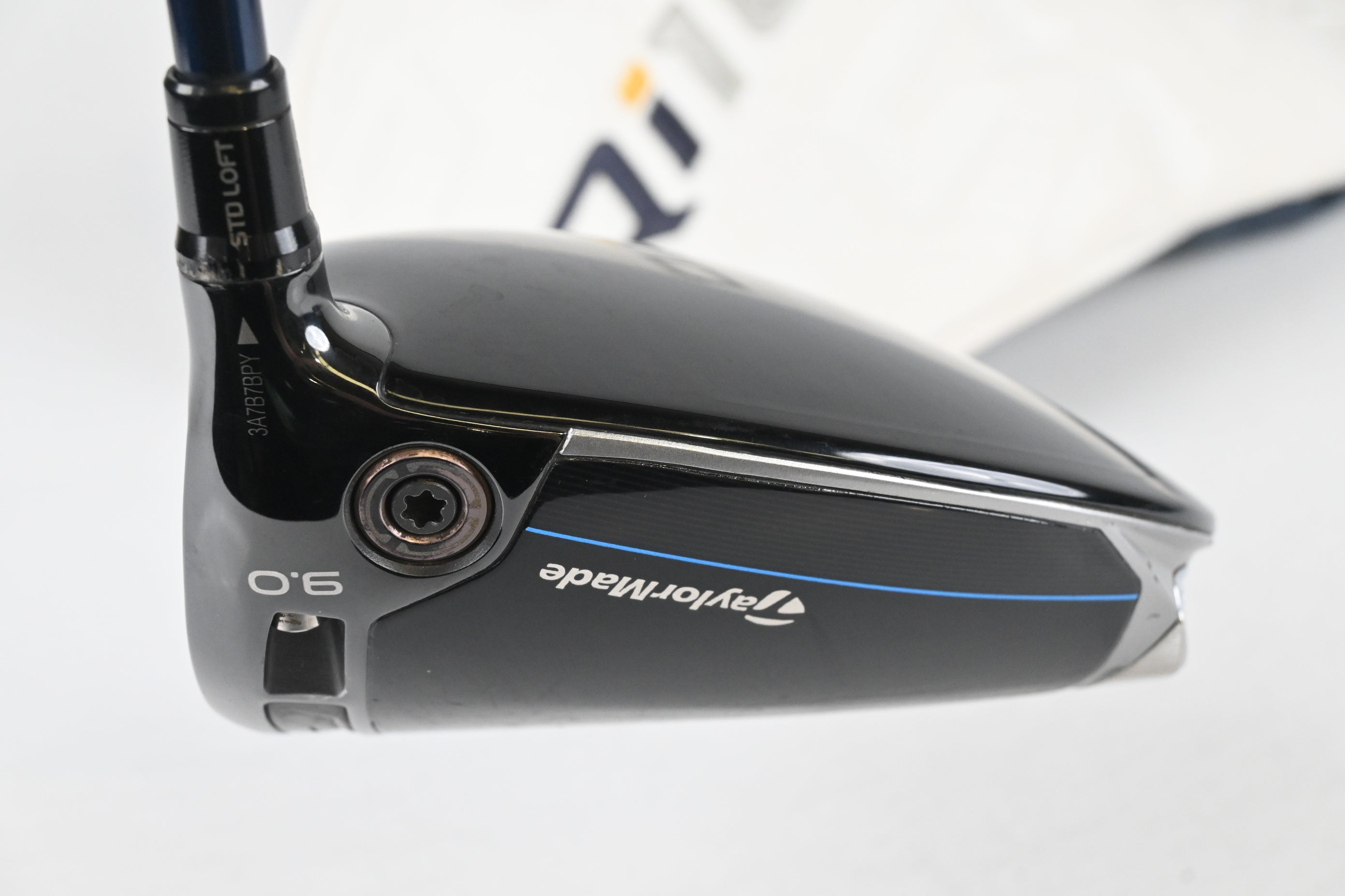 Taylormade Qi10 Max Driver / 9 Degree / Stiff Flex Ventus Blue 5 Shaft