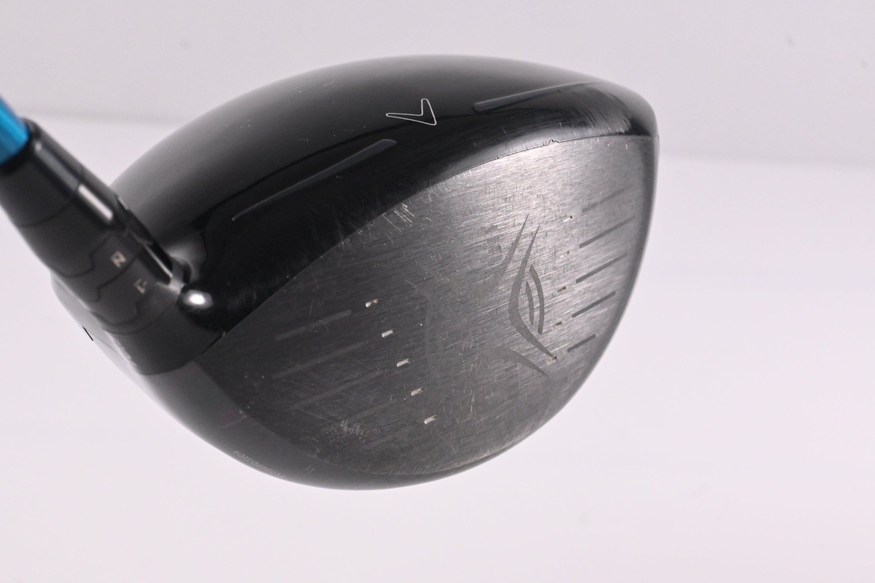 Left Hand Callaway Rogue Sub Zero Driver / 10.5 Degree / Stiff Flex Evenflow 65