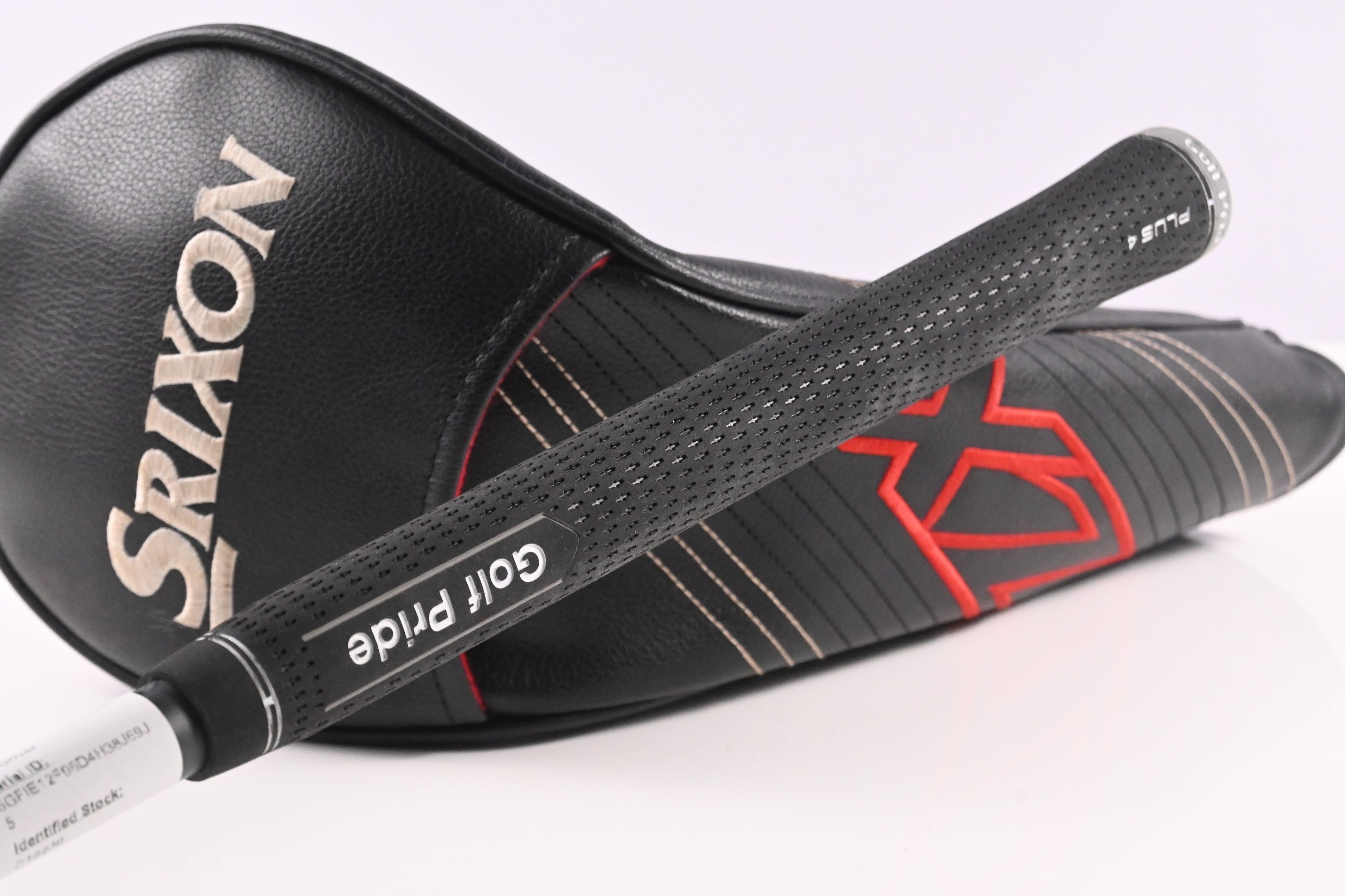 Srixon ZX7 Driver / 9.5 Degree / Stiff Flex HZRDUS Smoke Black 60 Shaft