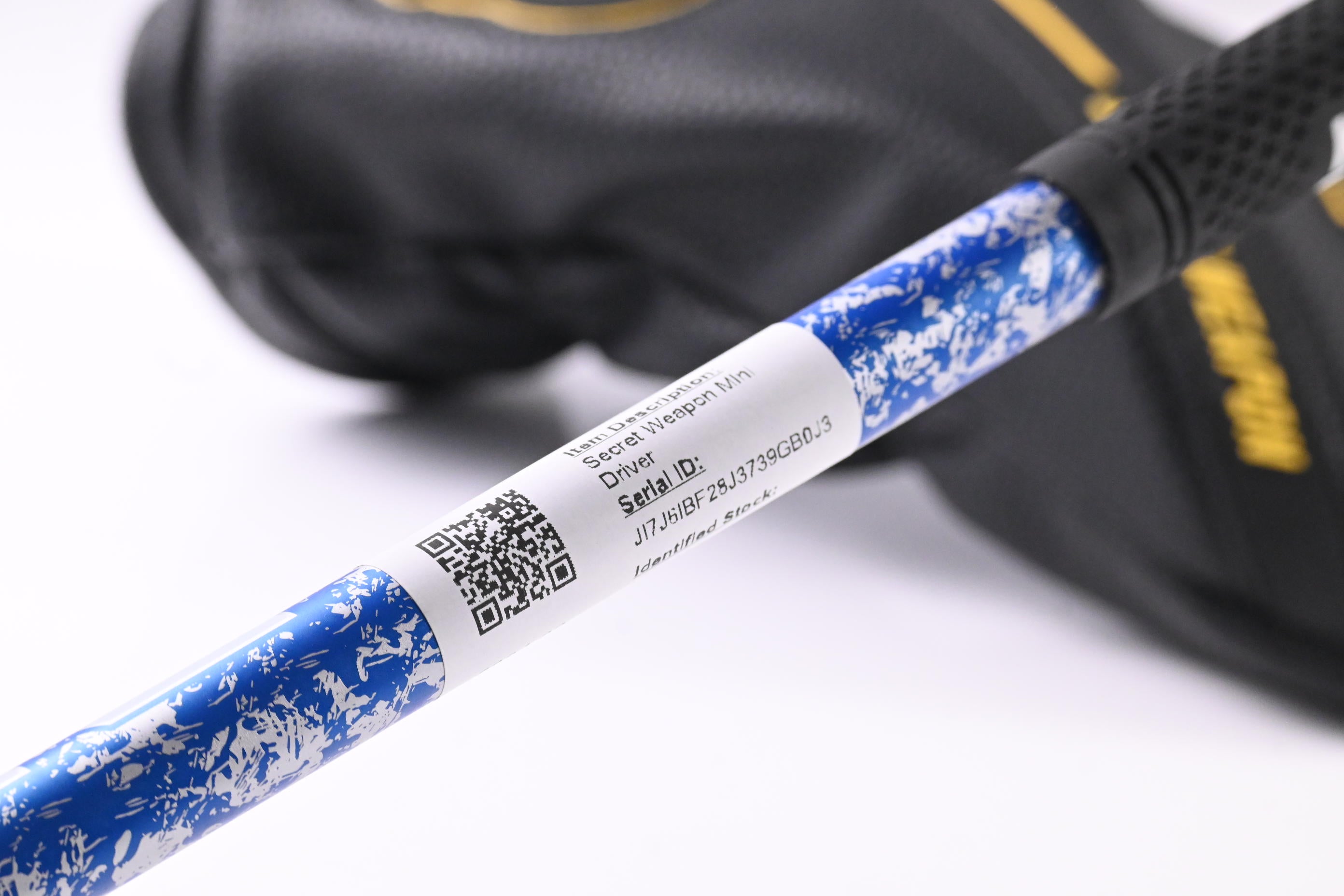 PXG Secret Weapon Mini Driver / 13 Degree / Regular Flex Denali Frost Blue 60 Shaft