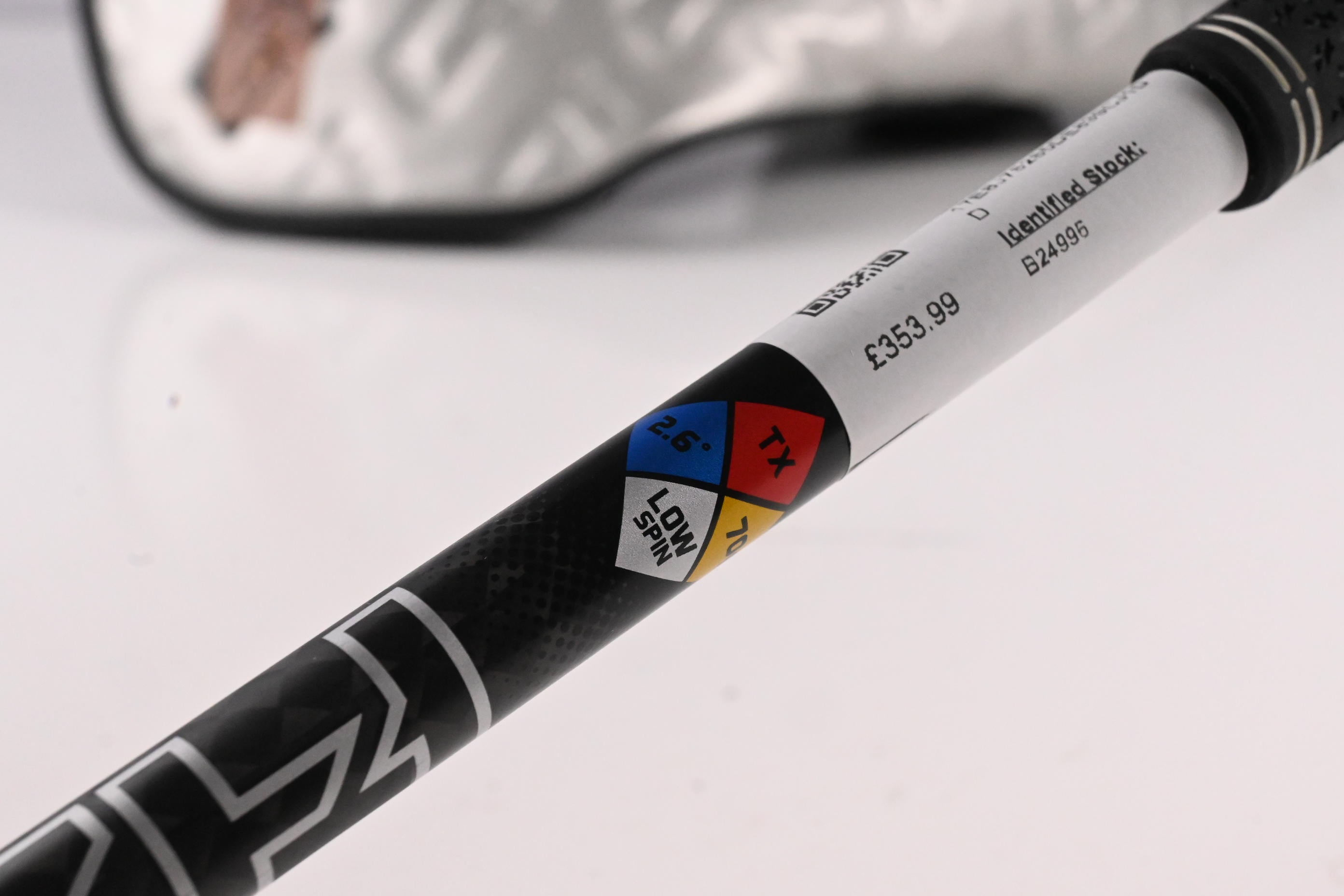 Taylormade Qi35 Max Driver / 9 Degree / TX-Flex HZRDUS Black 70 Shaft