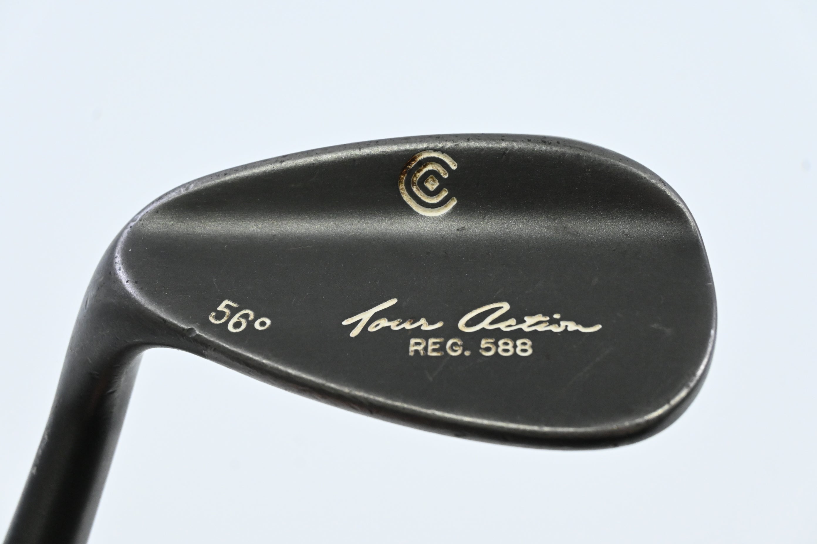 Left Hand Cleveland 588 Tour Action Sand Wedge / 56 Degree / Wedge Flex DG