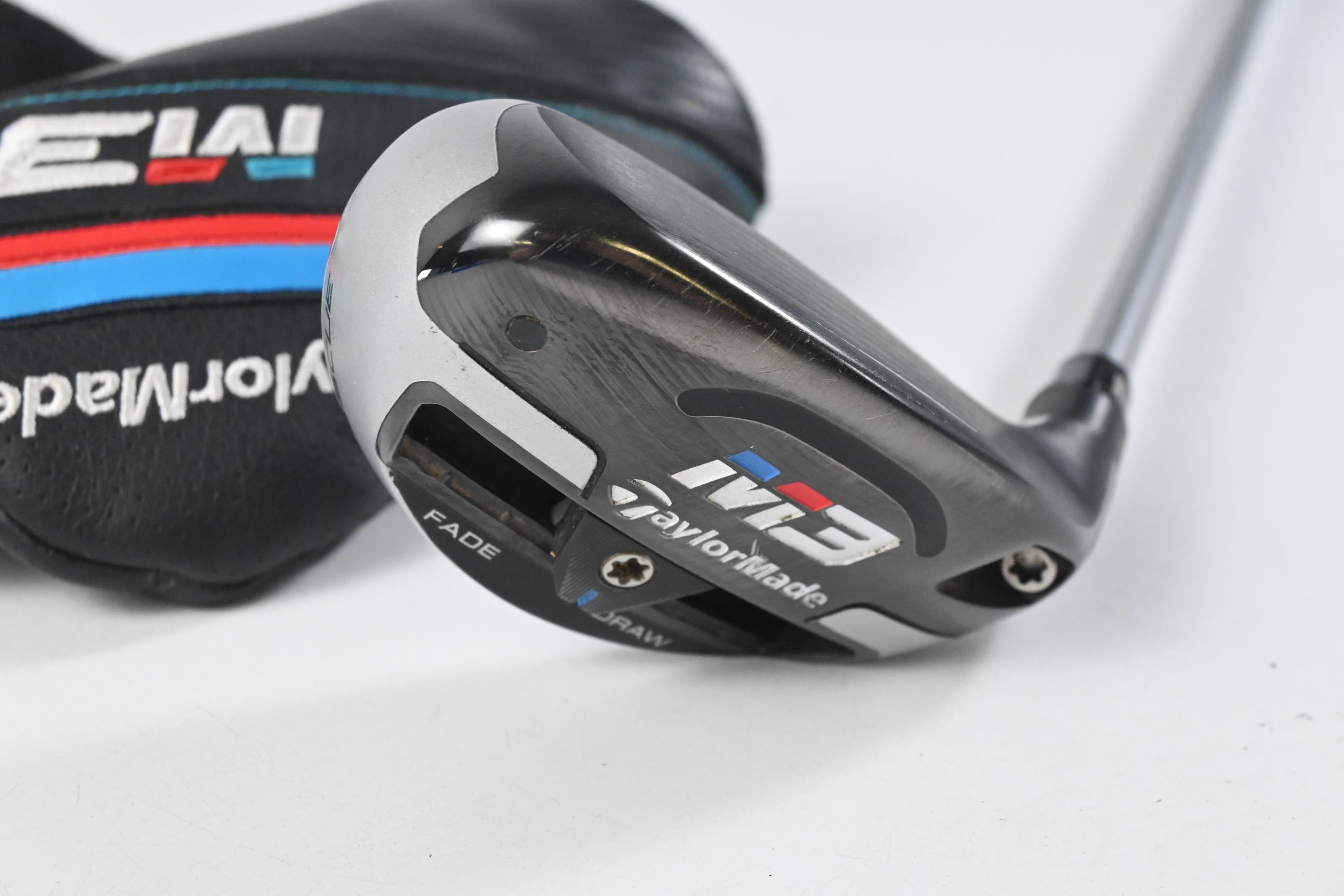 Taylormade M3 #3 Hybrid / 19 Degree / Regular Flex Tensei CK Blue 70 Shaft